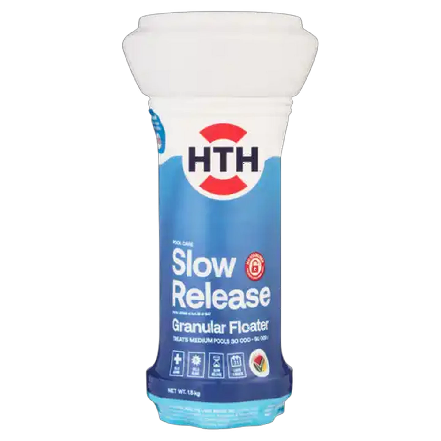 Image of HTH Slow Release Granular Floater 1.5kg
