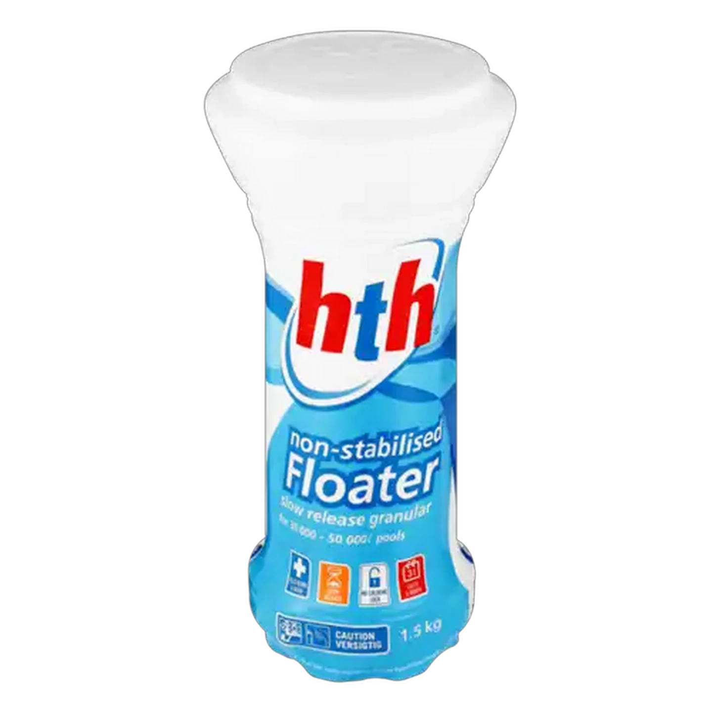 Image of HTH Slow Release Granular Floater 1.5kg