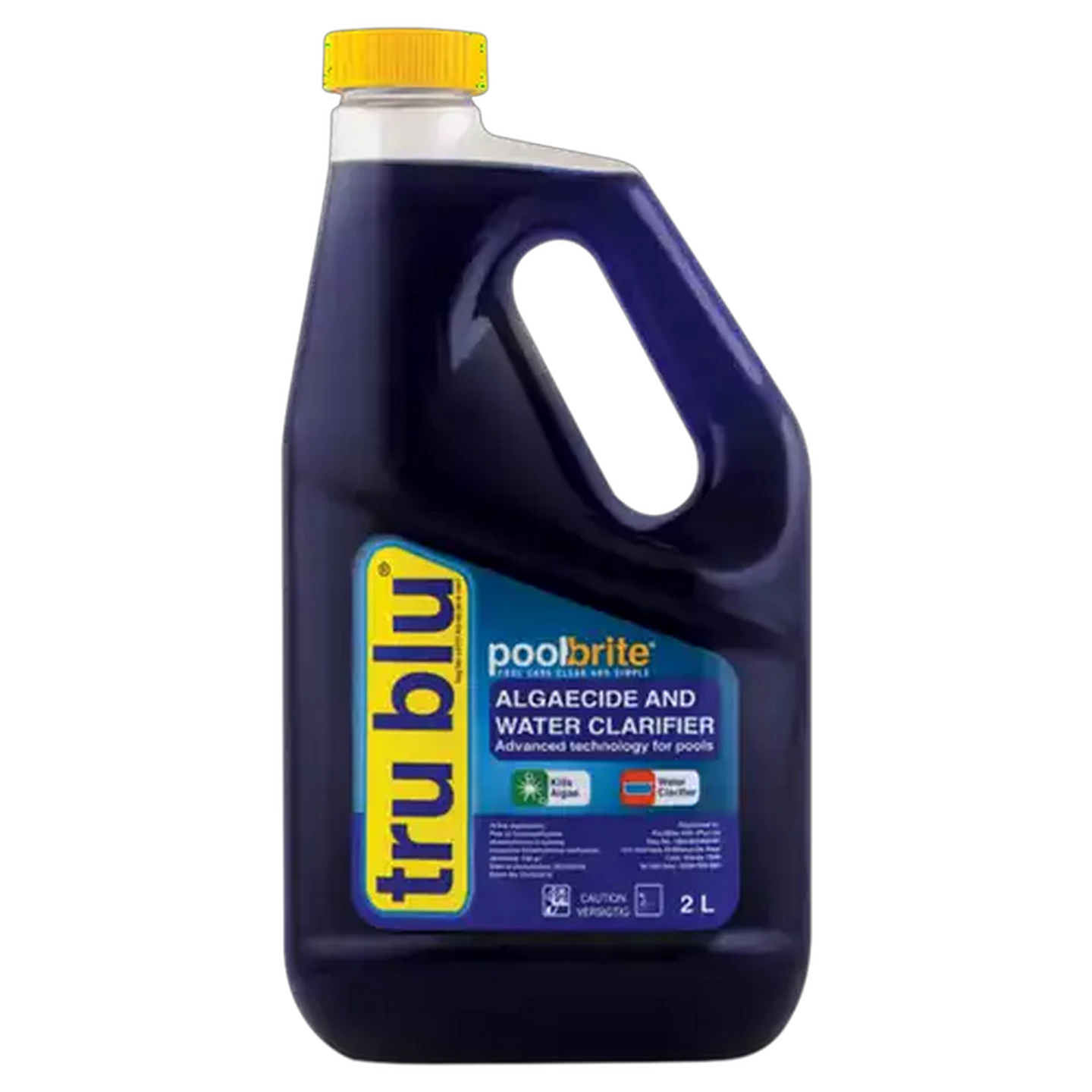 Image of PoolBrite Tru Blu Algaecide & Water Clarifier 2L