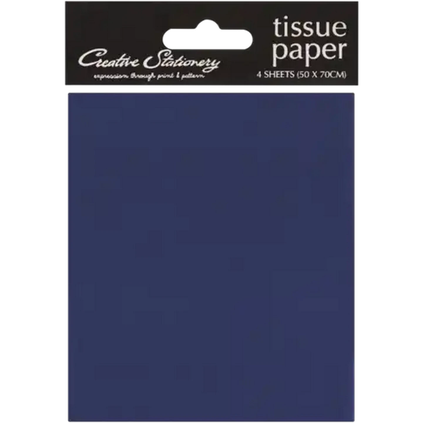 Image of Creative Stationery Blue Tissue Paper 4-Pack
