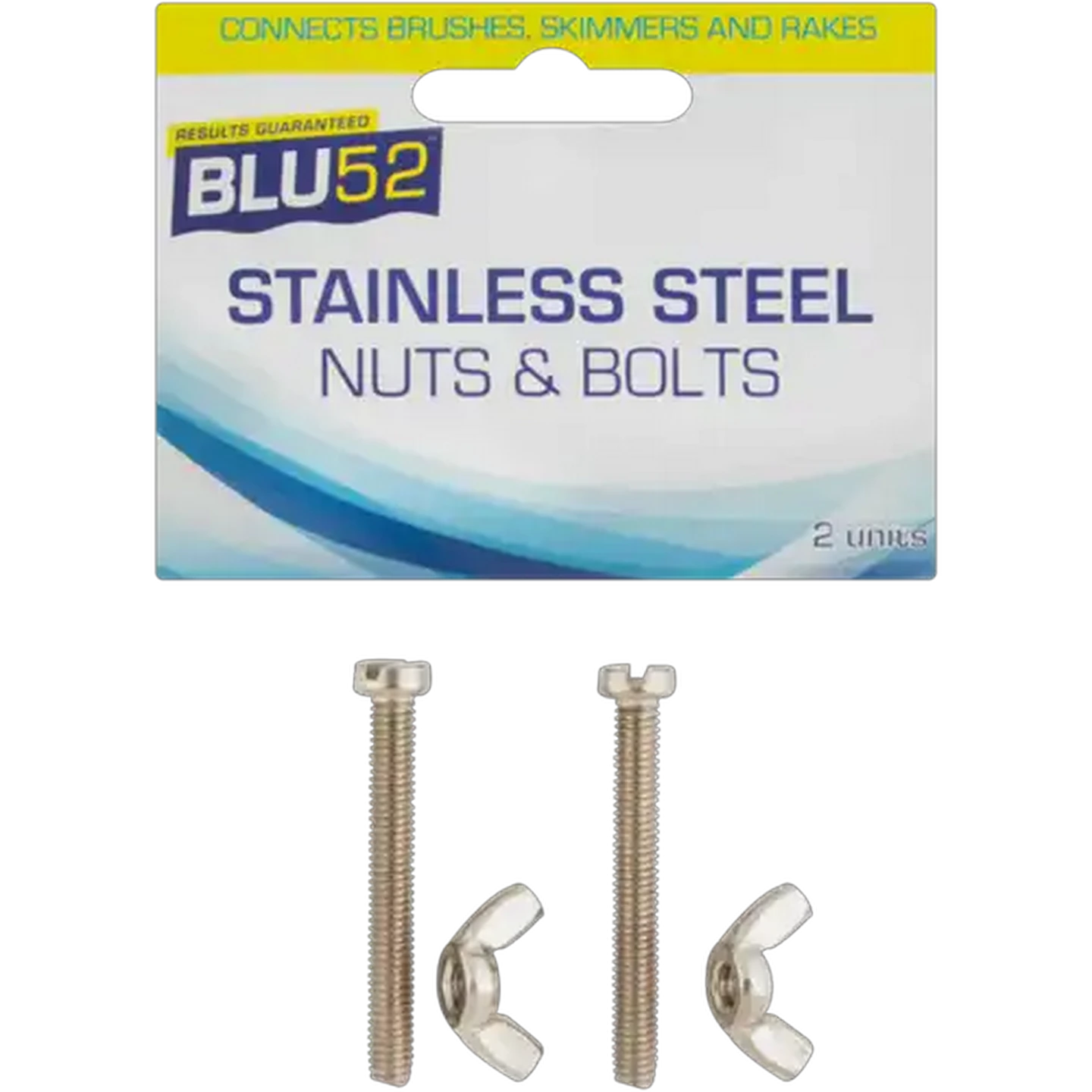Image of BLU52 Brass Nuts & Bolts Set