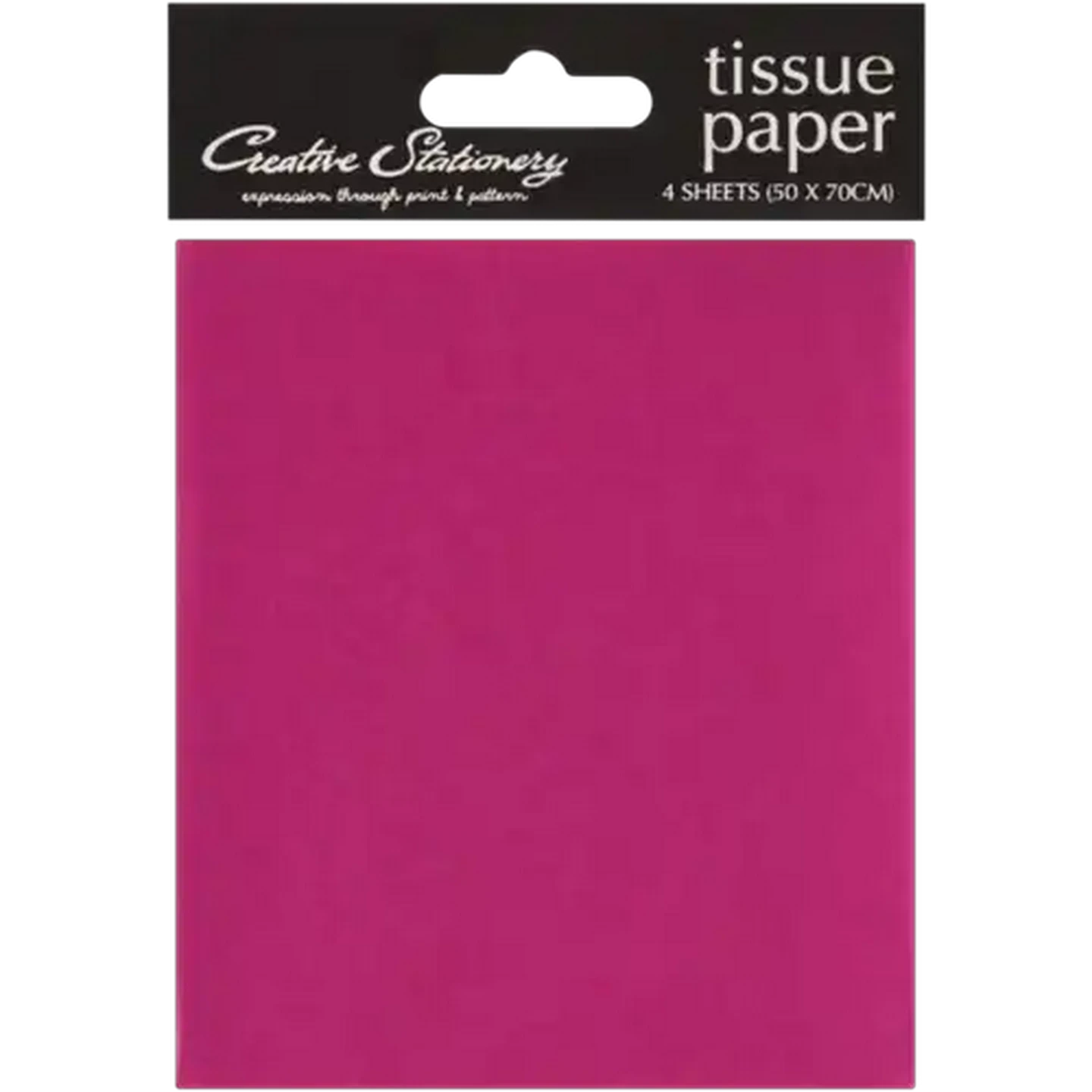 Image of Creative Stationery Pink Tissue Paper 4-Pack