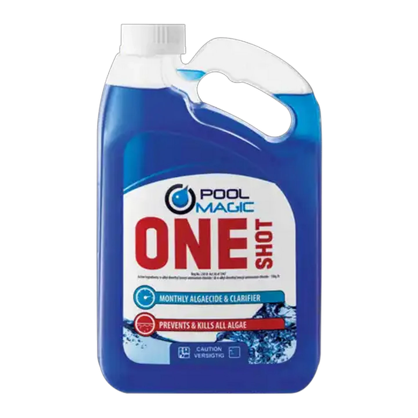 Image of Pool Magic Blue One Shot Algaecide 2L