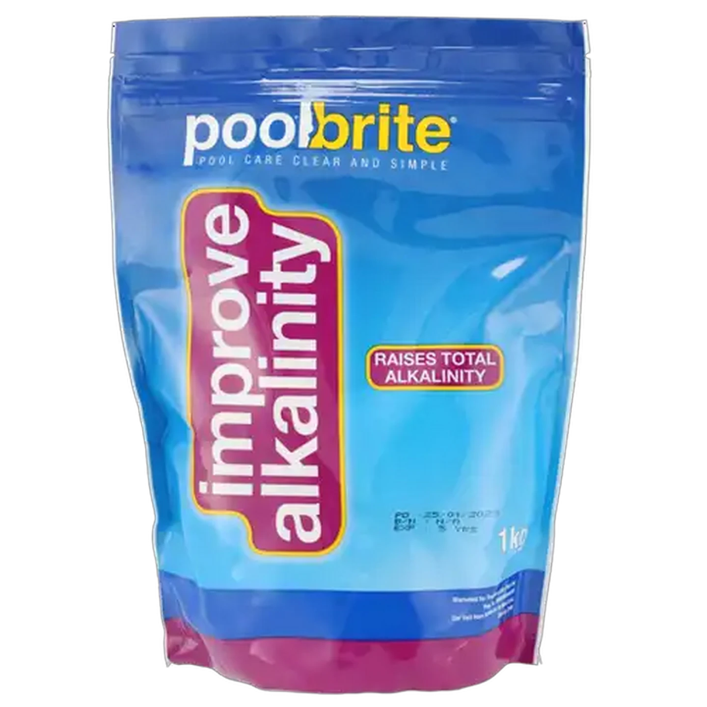 Image of PoolBrite Improve Alkalinity Pool Treatment 1kg