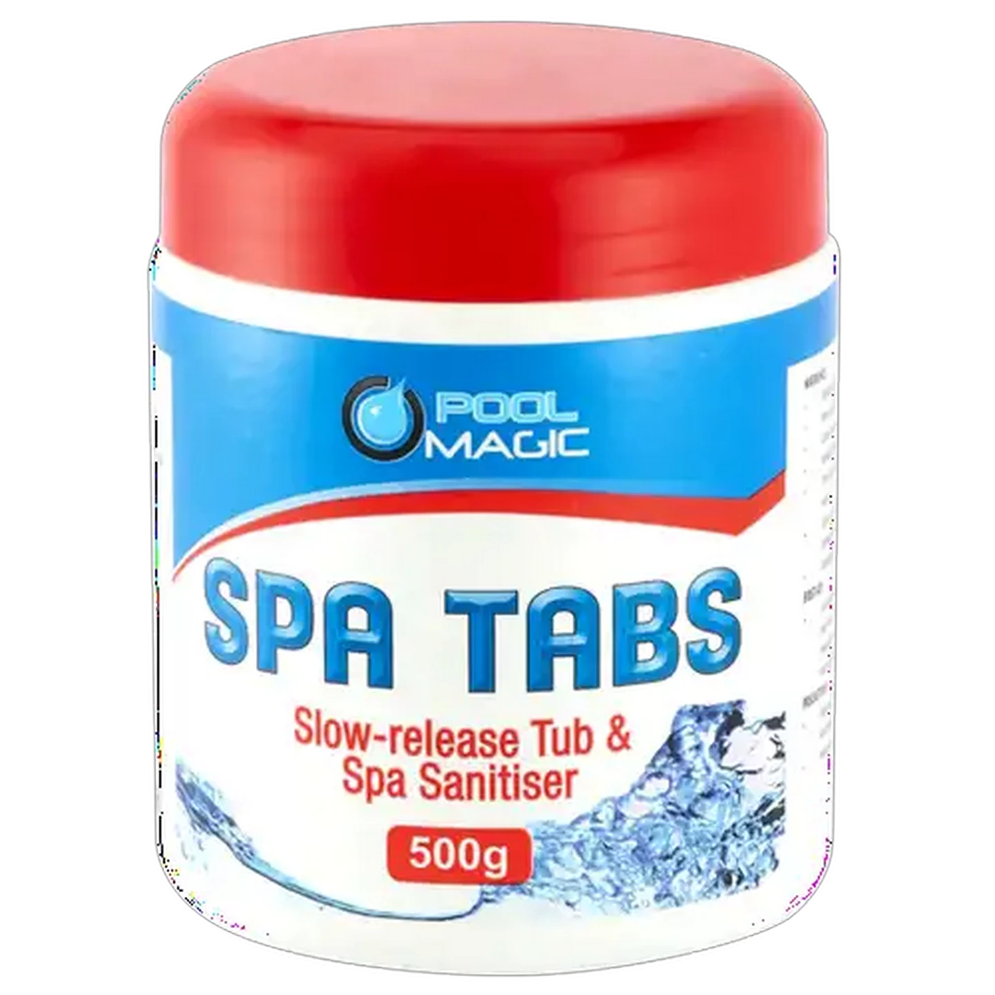 Image of Pool Magic Aqua Cure Spa Tablets 500g