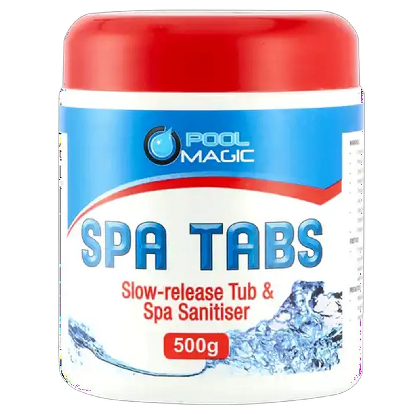 Image of Pool Magic Aqua Cure Spa Tablets 500g