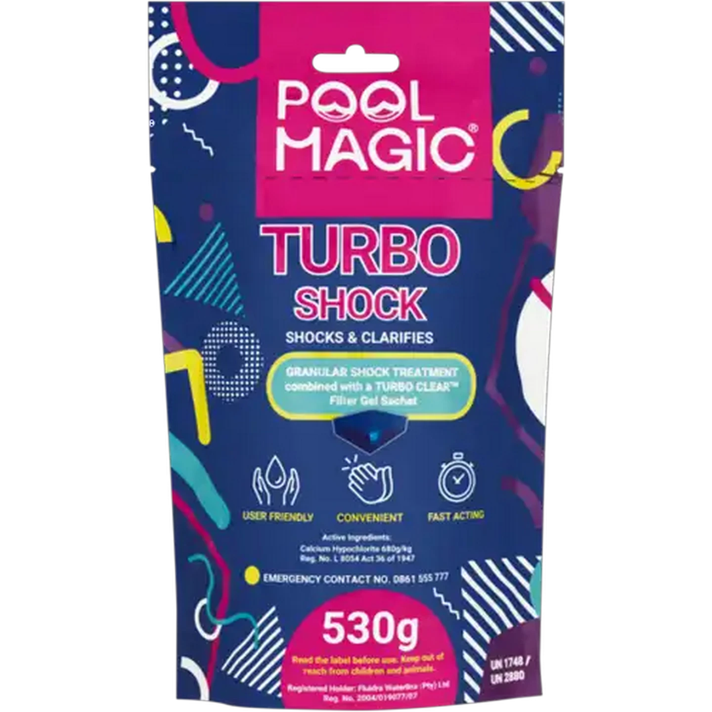 Image of Pool Magic Turbo Shock Granules 530g
