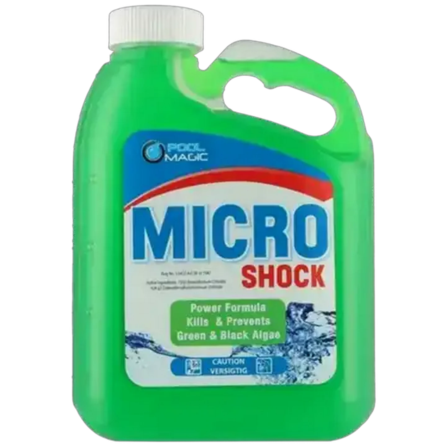 Image of Pool Magic Microshock Algaecide 1L