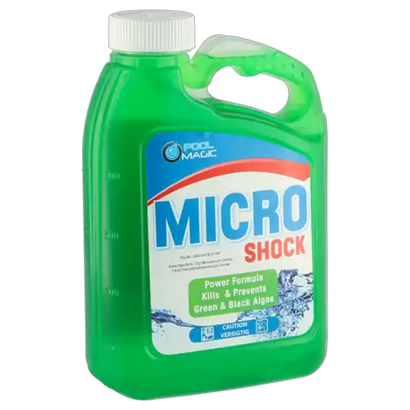 Image of Pool Magic Microshock Algaecide 1L