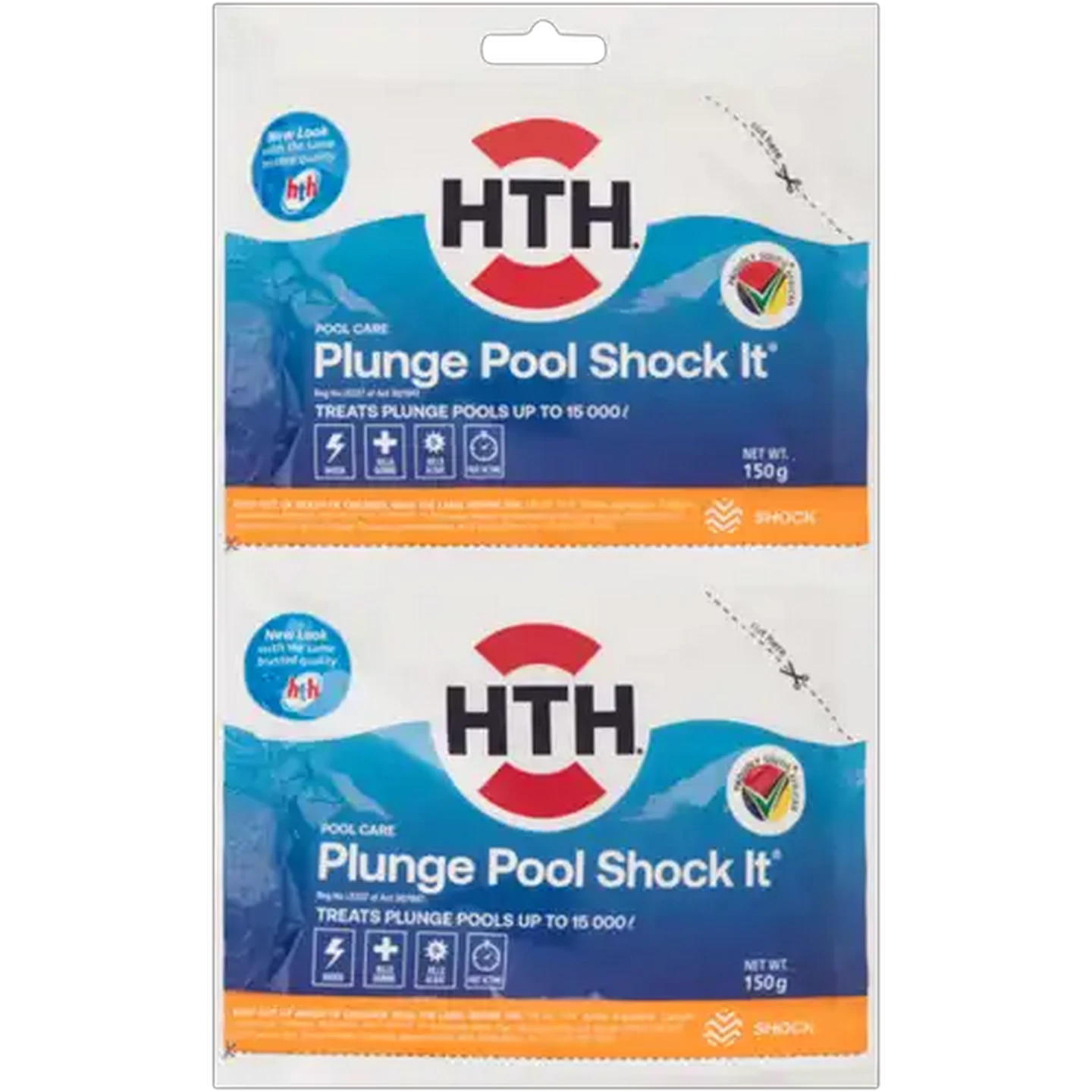 Image of HTH Plunge Pool Shock It 2 x 150g