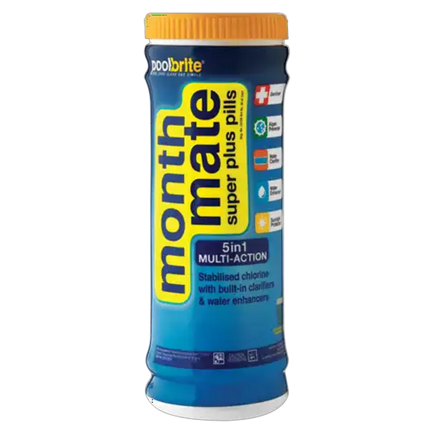 Image of PoolBrite Month Mate Super Plus Pills 1.5kg