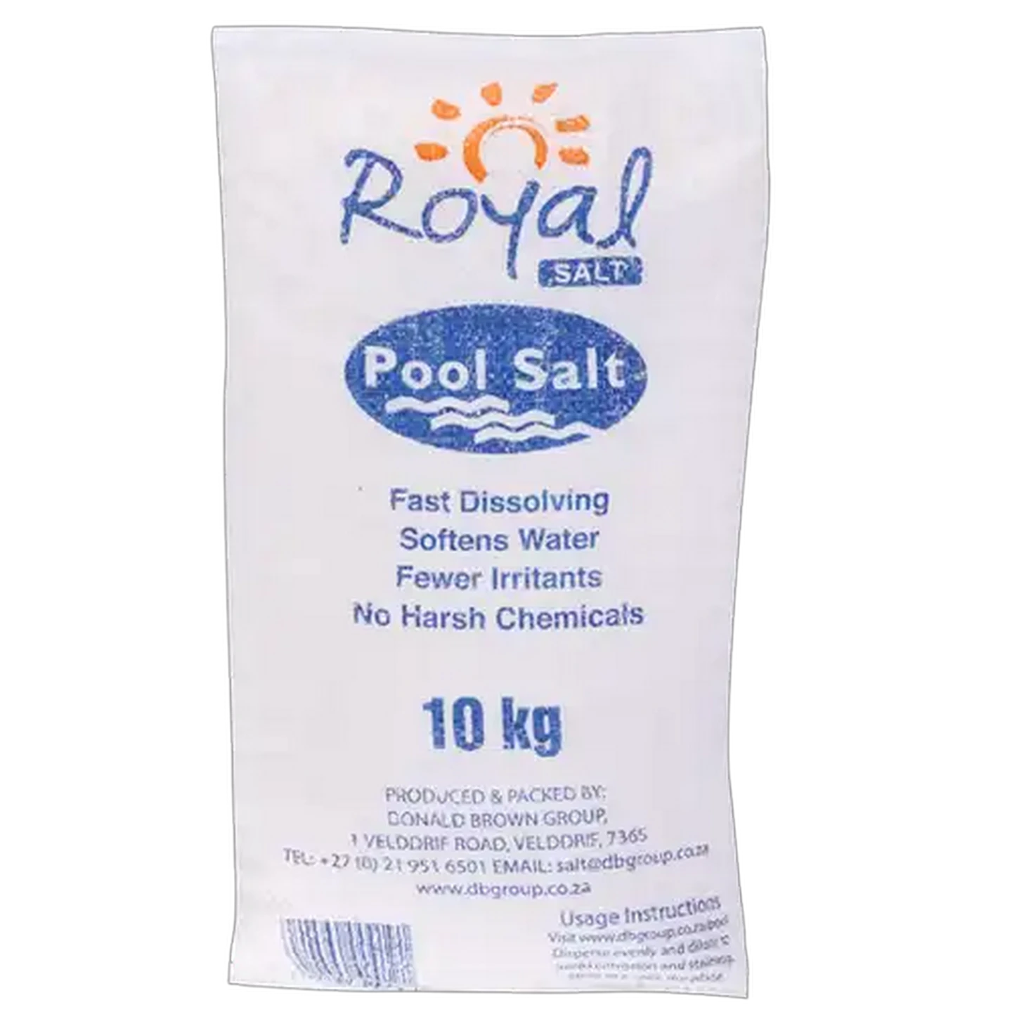 Image of Royal Pool Salt Bag 10kg