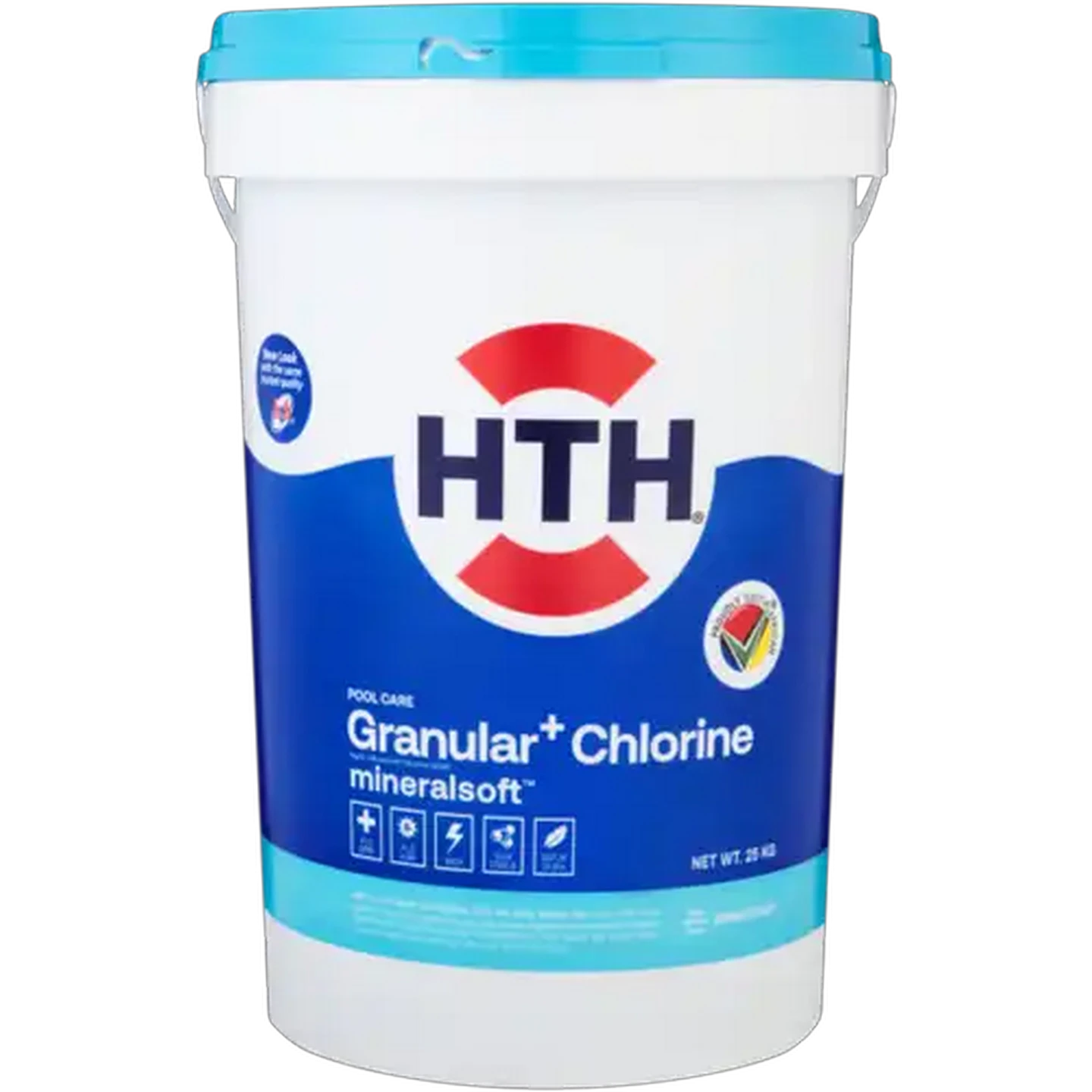 Image of HTH Mineralsoft Granular+ Chlorine 25kg