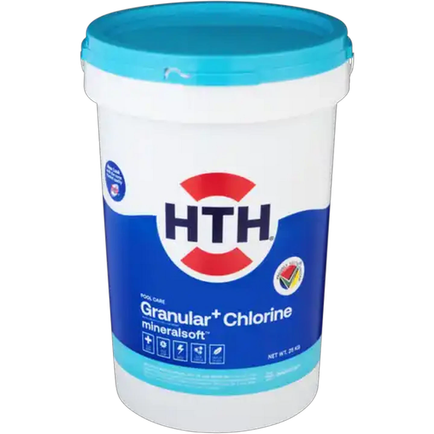 Image of HTH Mineralsoft Granular+ Chlorine 25kg