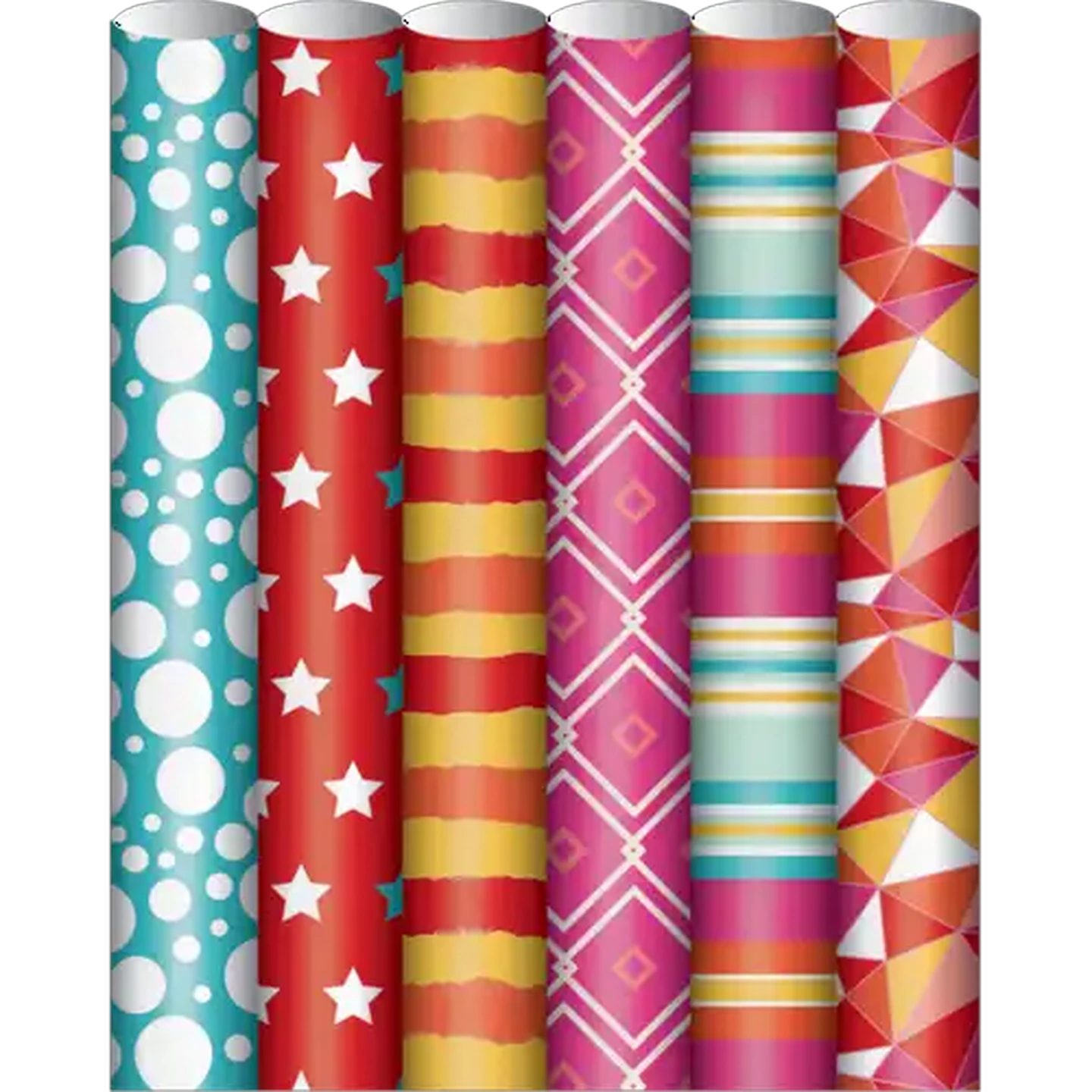 Image of Creative Kraft Wrapping Paper (Design May Vary)
