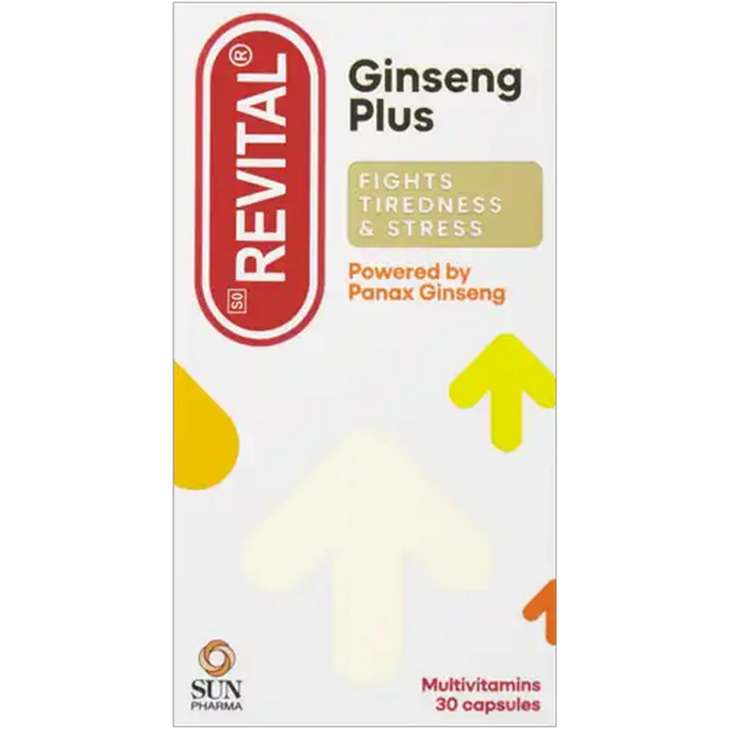 Image of REVITAL Ginseng Plus Multivitamin Capsules 30-Pack