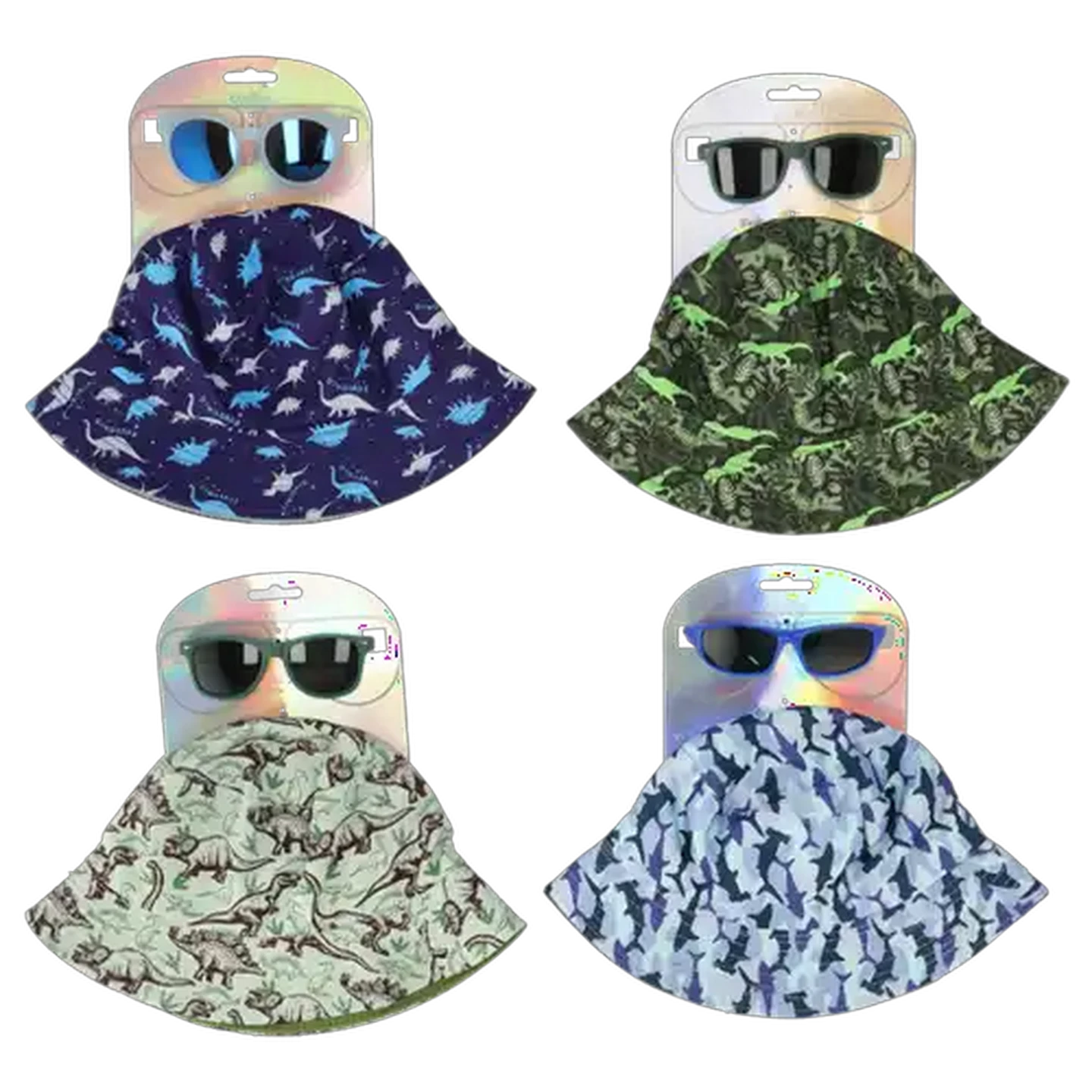Image of Cosmic Kids Hat and Sunglasses 2 Piece (Design May Vary)
