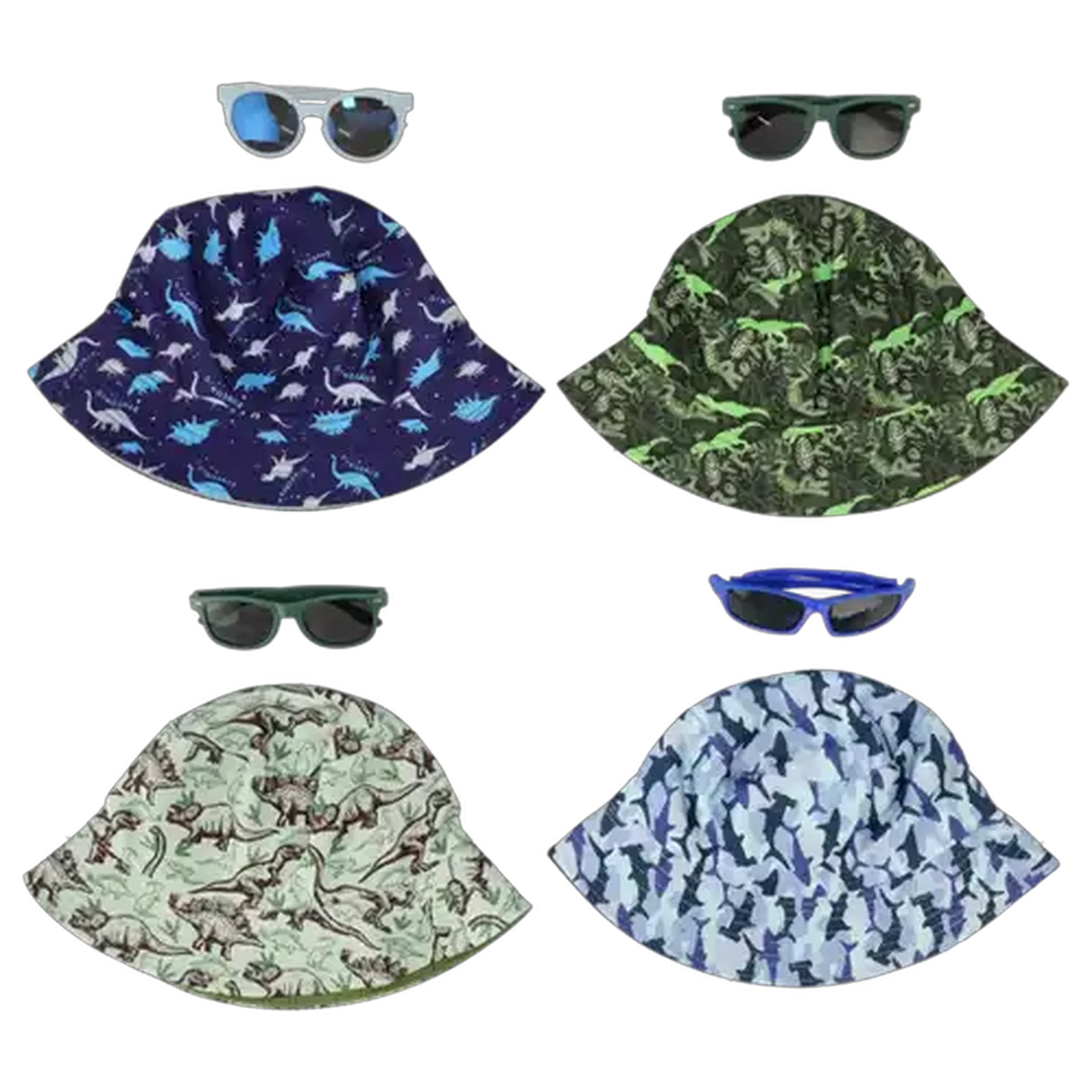 Image of Cosmic Kids Hat and Sunglasses 2 Piece (Design May Vary)