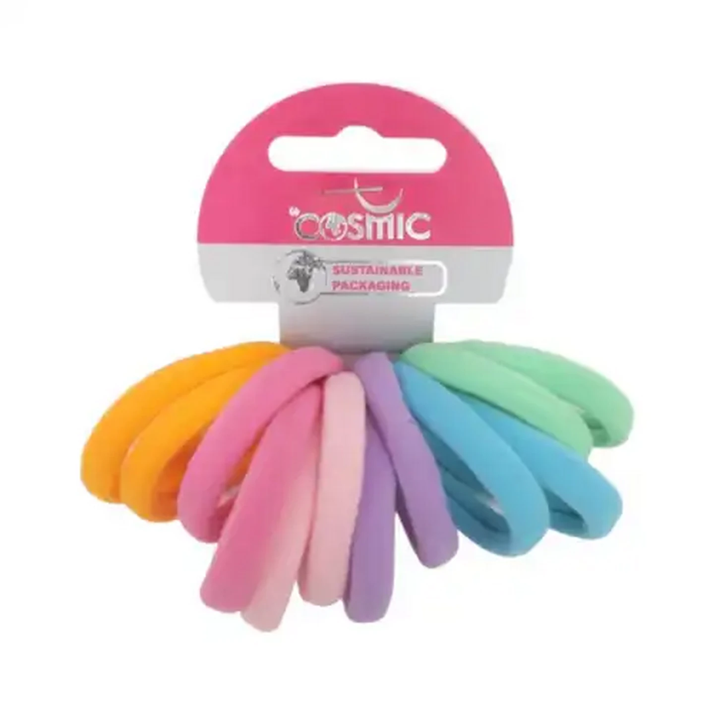Image of Cosmic Kids Hair Elastics 12 Piece