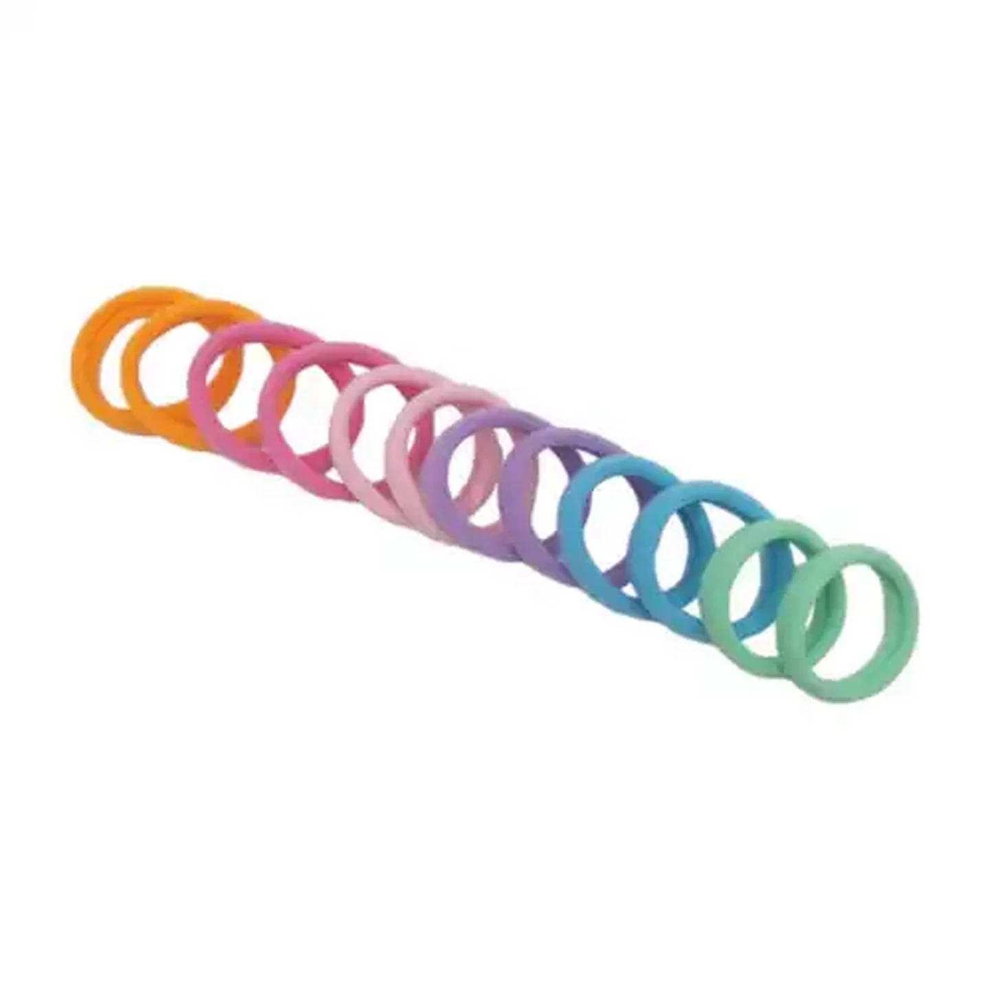 Image of Cosmic Kids Hair Elastics 12 Piece