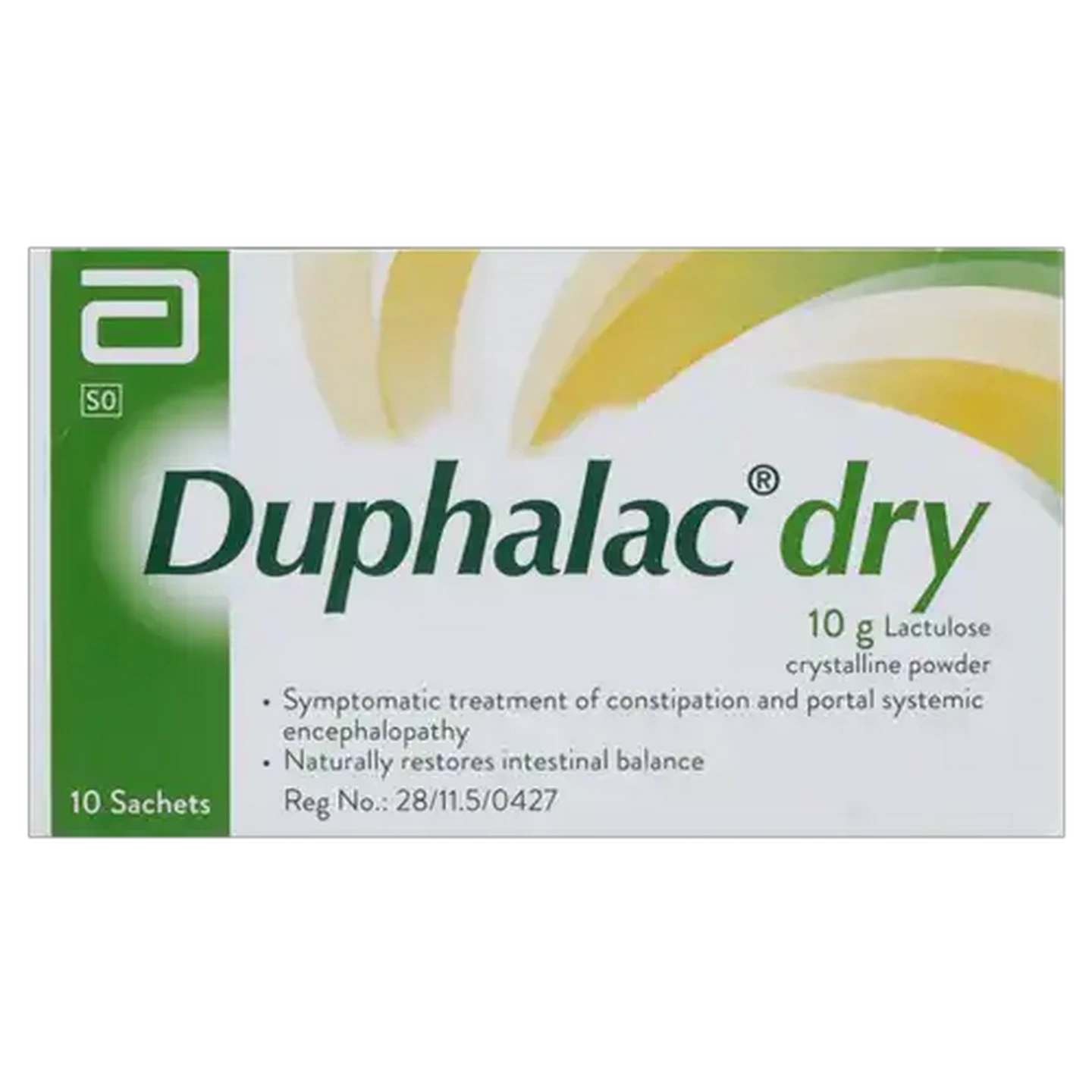 Image of Dulphalac Dry Laxative Sachets 10 Pack