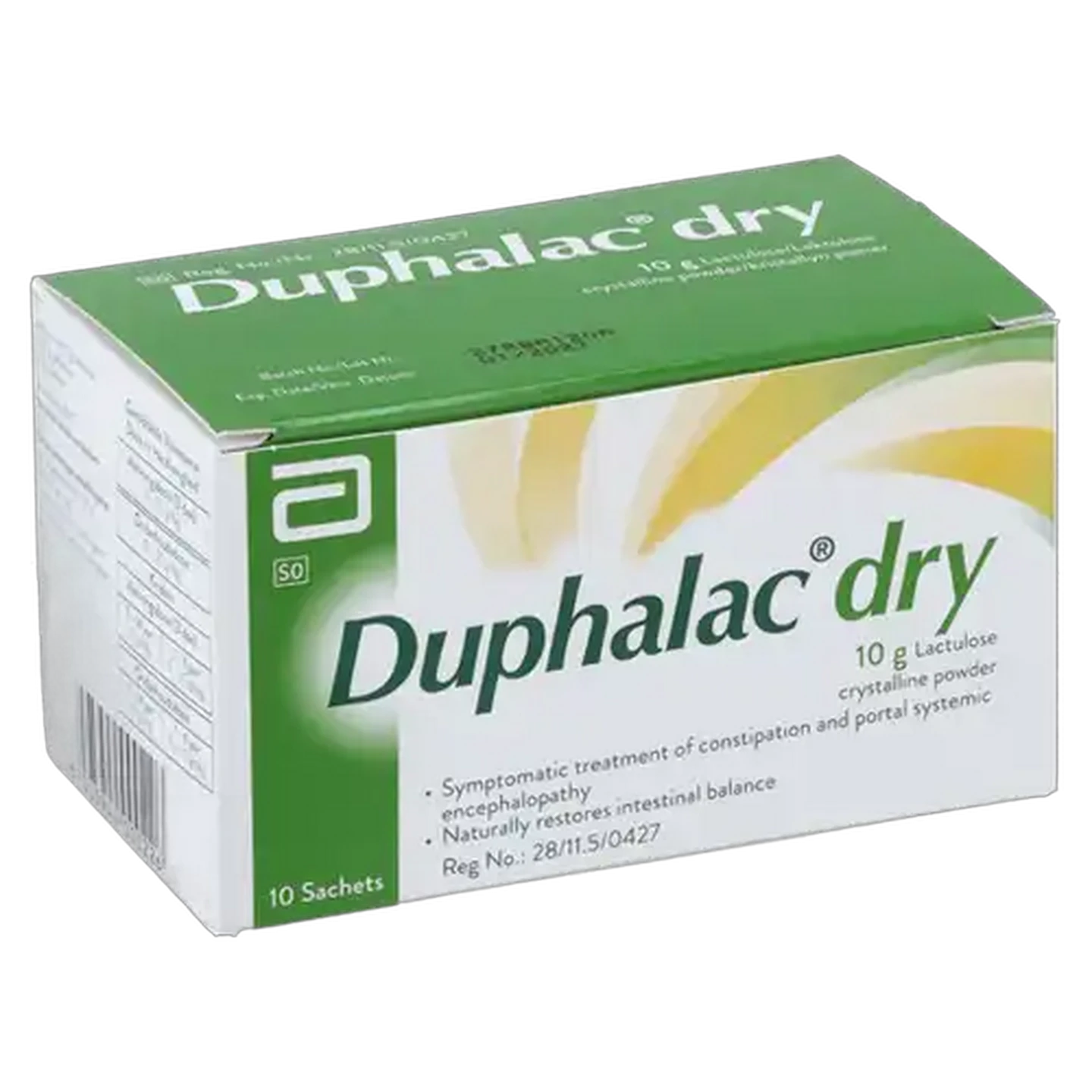 Image of Dulphalac Dry Laxative Sachets 10 Pack