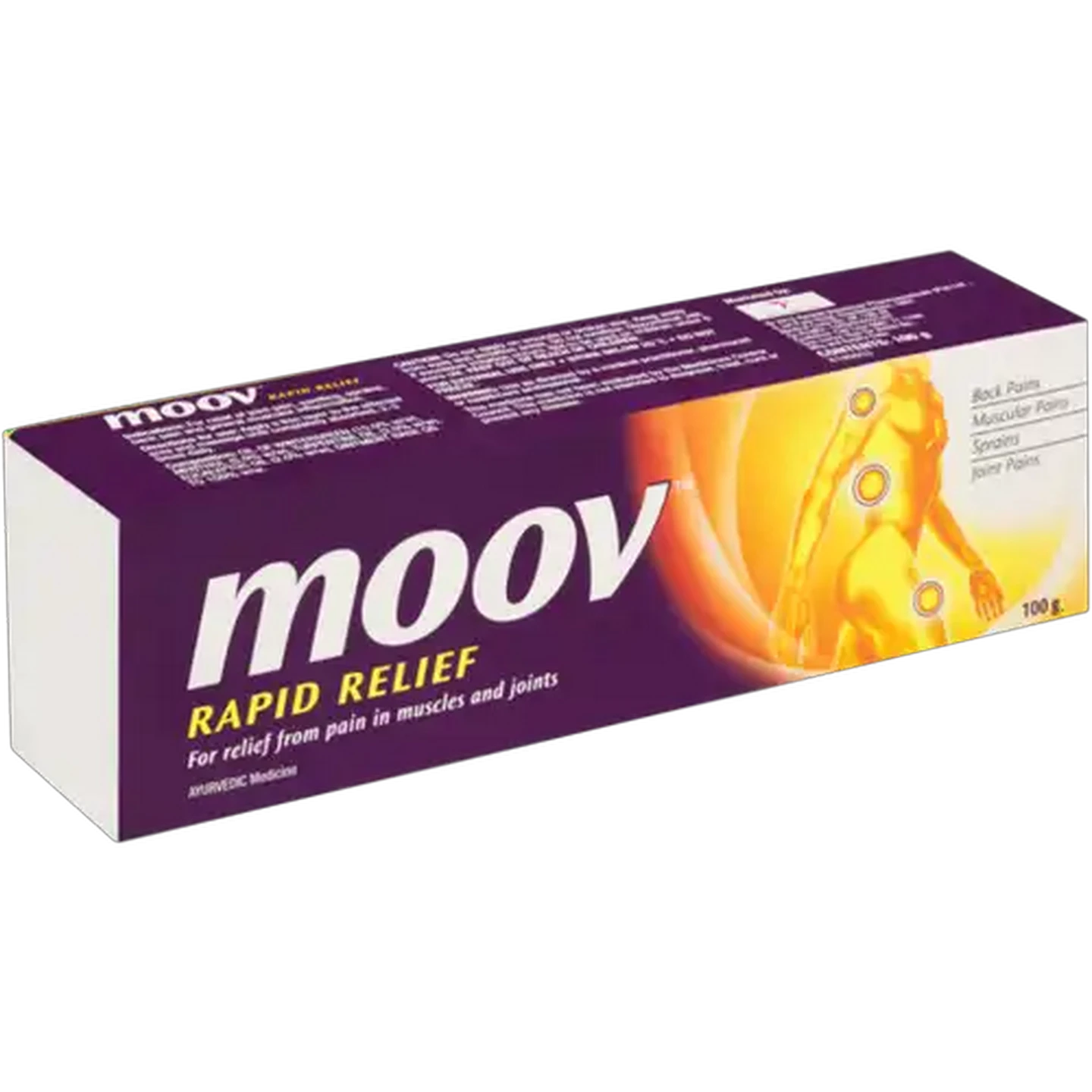 Image of Moov Muscle Relief Massage Gel 100g