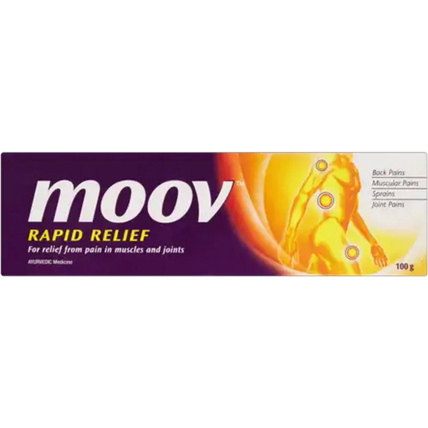 Image of Moov Muscle Relief Massage Gel 100g