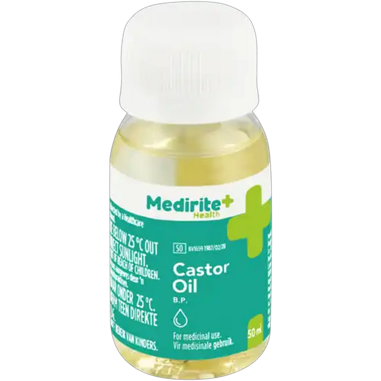 Image of Medirite Castor Oil 50ml