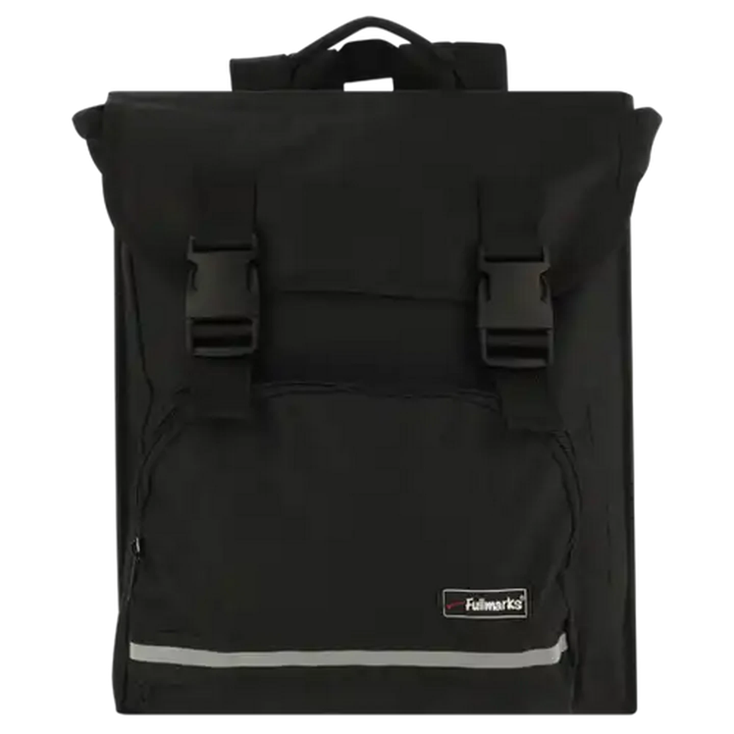 Fullmarks Black 3 Divider Backpack