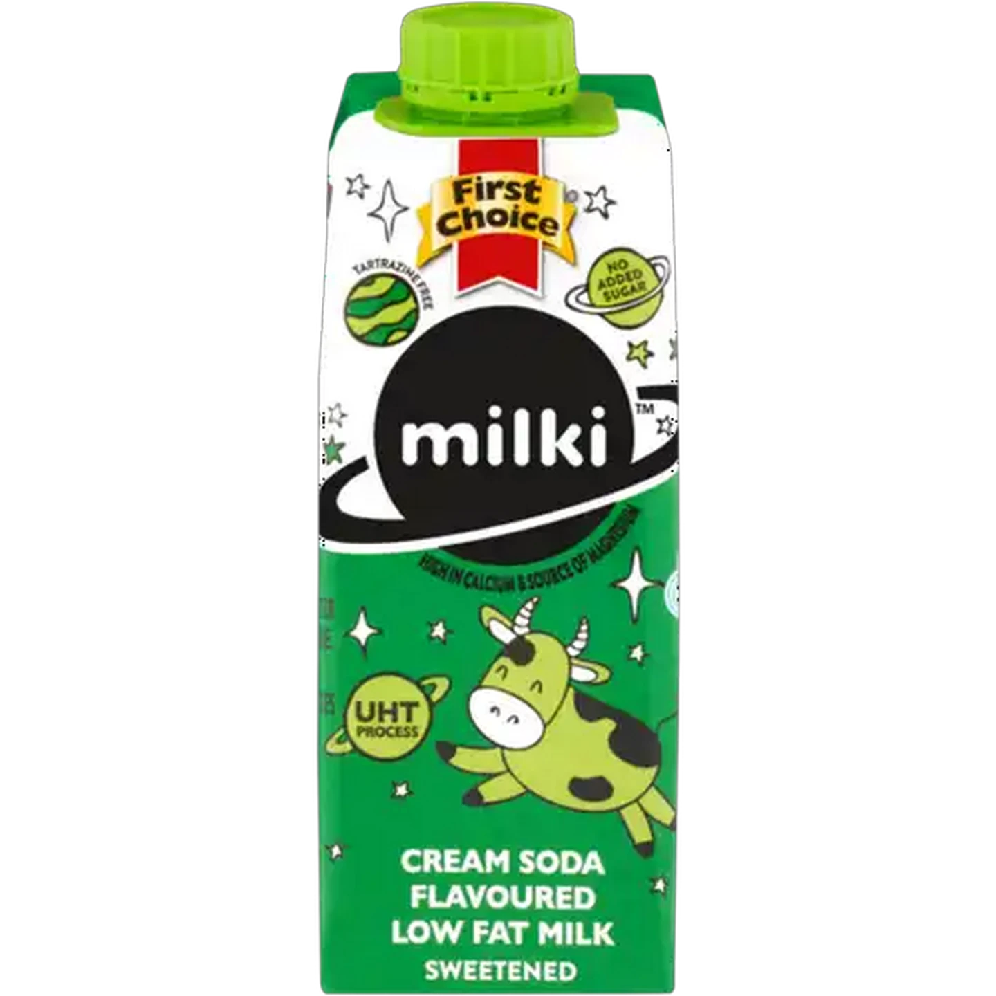Image of First Choice Milki Cream Soda Flavoured Low Fat Milk 250ml