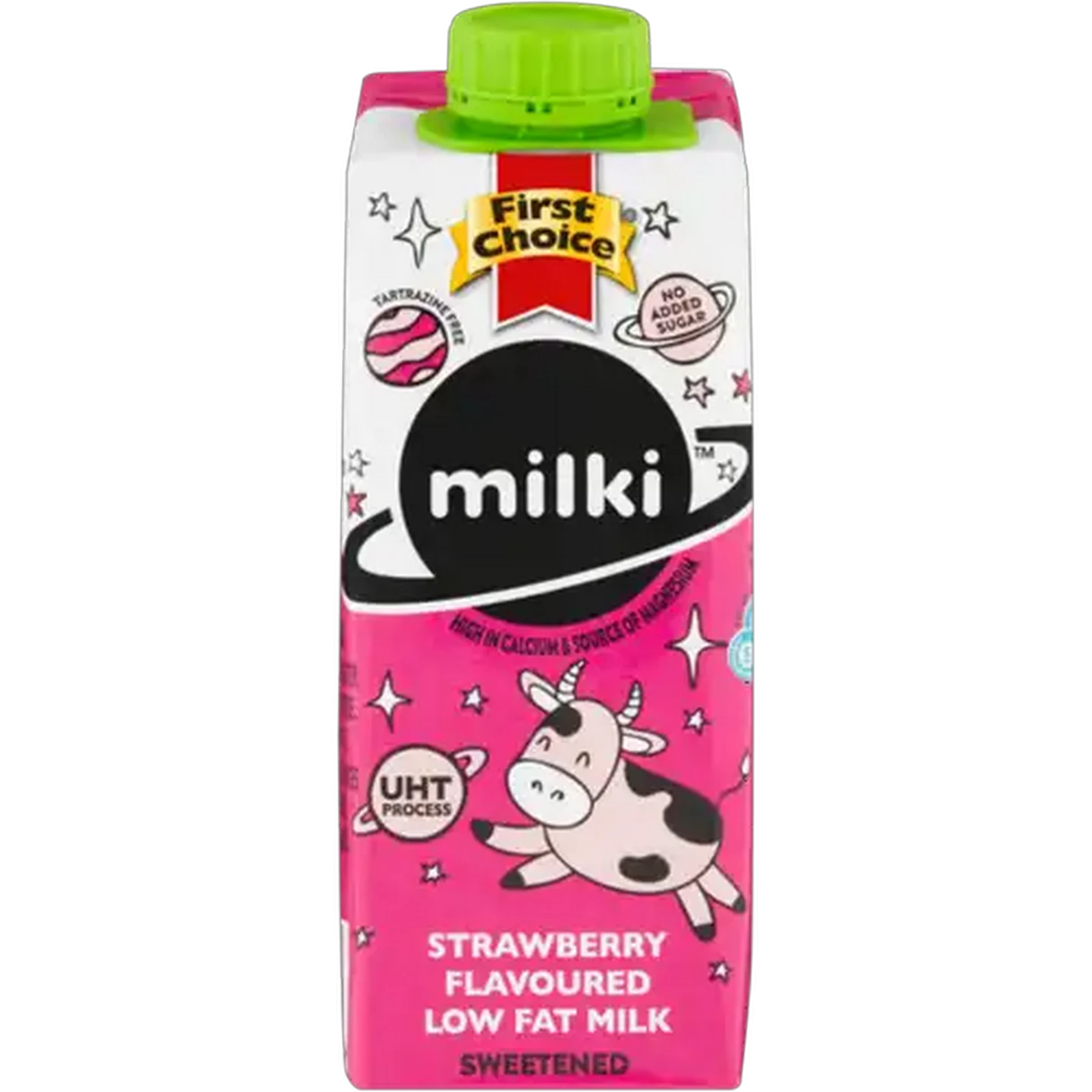 Image of First Choice Milki Strawberry Flavoured Low Fat Milk 250ml