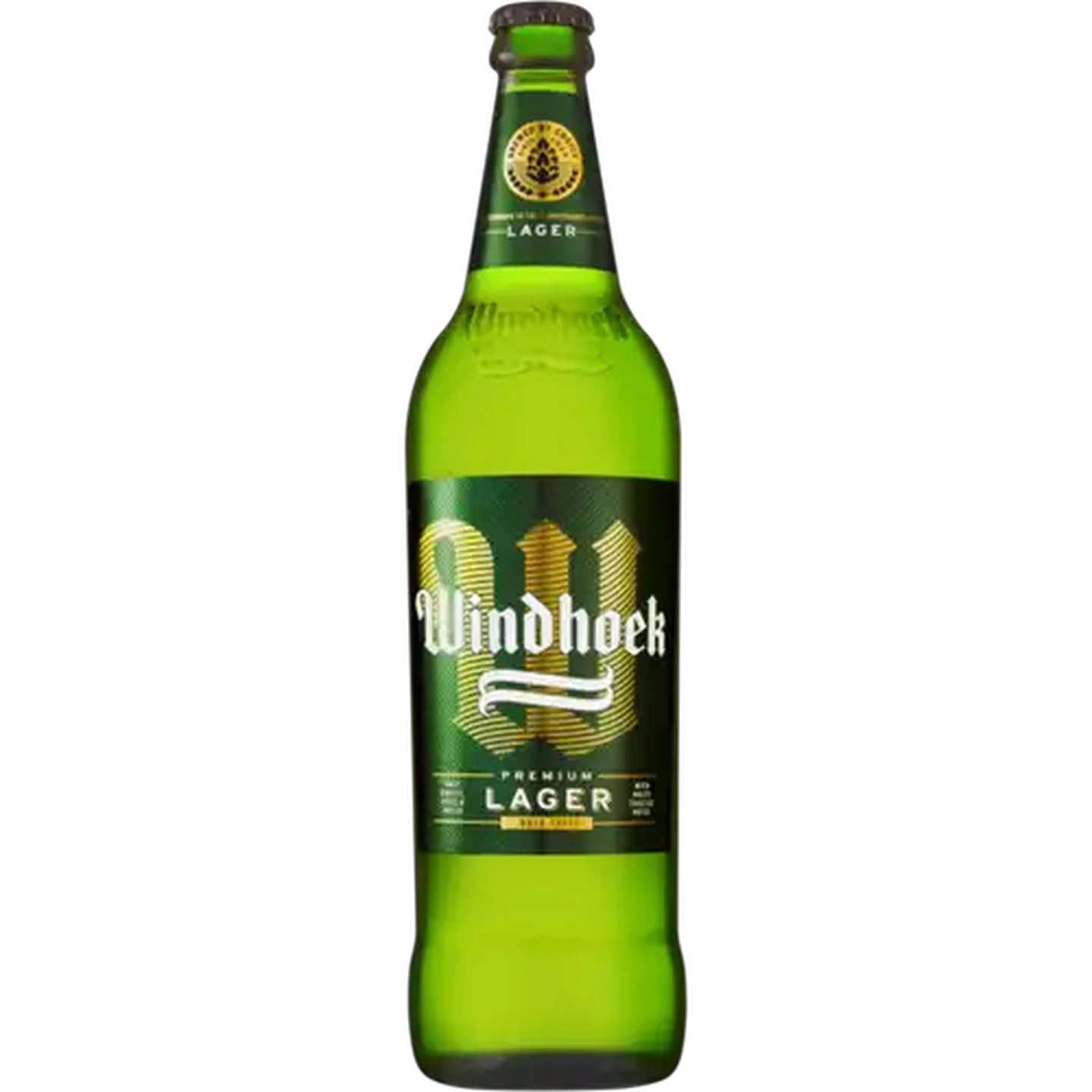 Image of Windhoek Premium Lager Beer Bottle 660ml