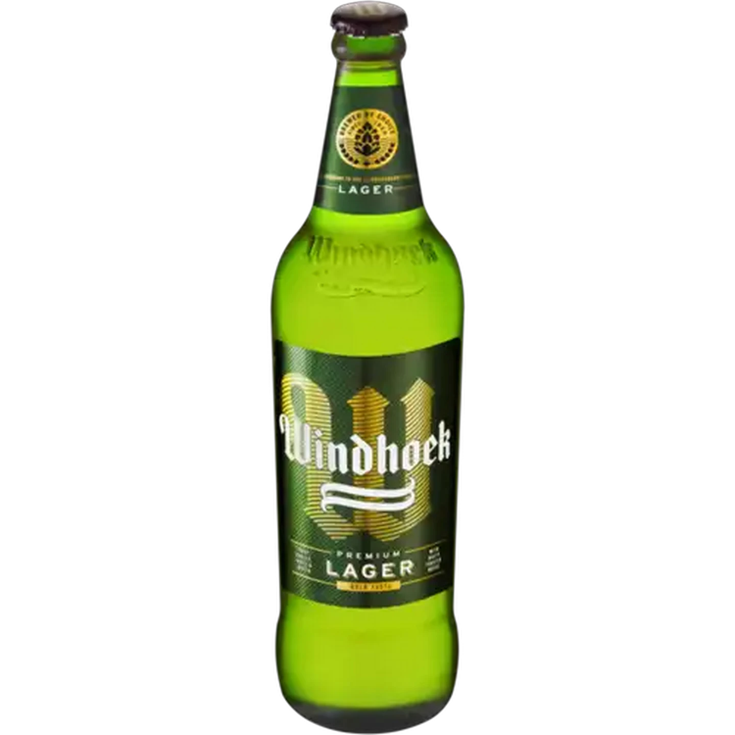 Image of Windhoek Premium Lager Beer Bottle 660ml