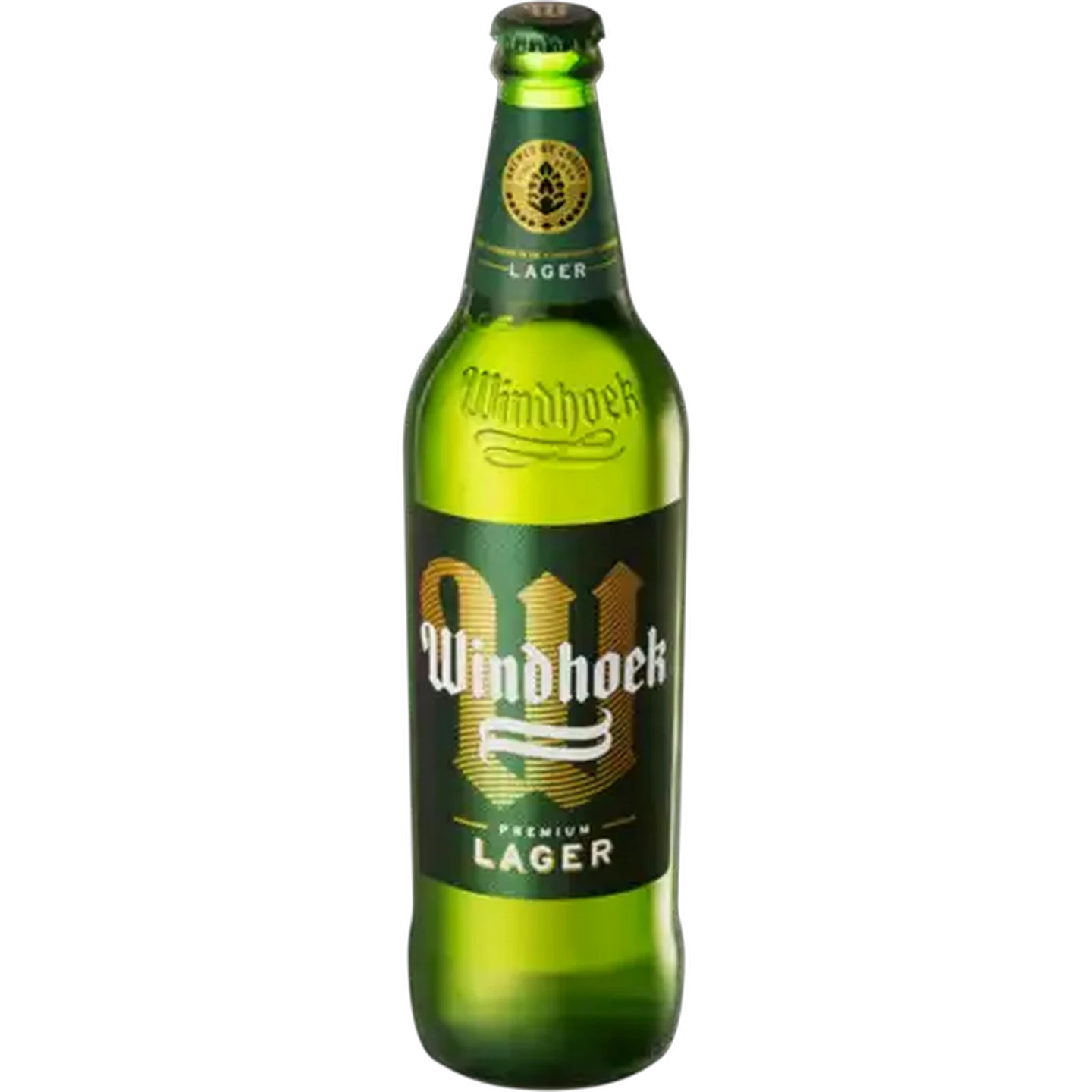 Image of Windhoek Premium Lager Beer Bottle 660ml