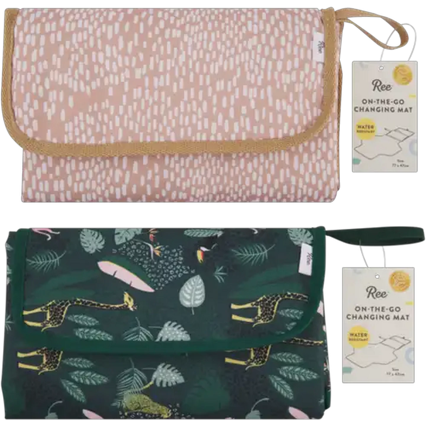 Image of Ree Collective On-The-Go Changing Mat (Colour May Vary)