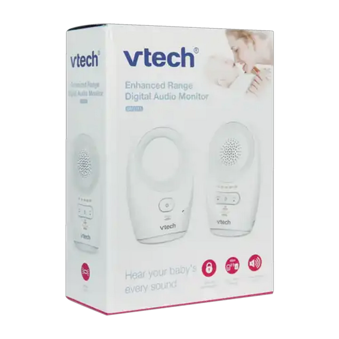 Image of VTech Enhanced Range Digital Audio Monitor
