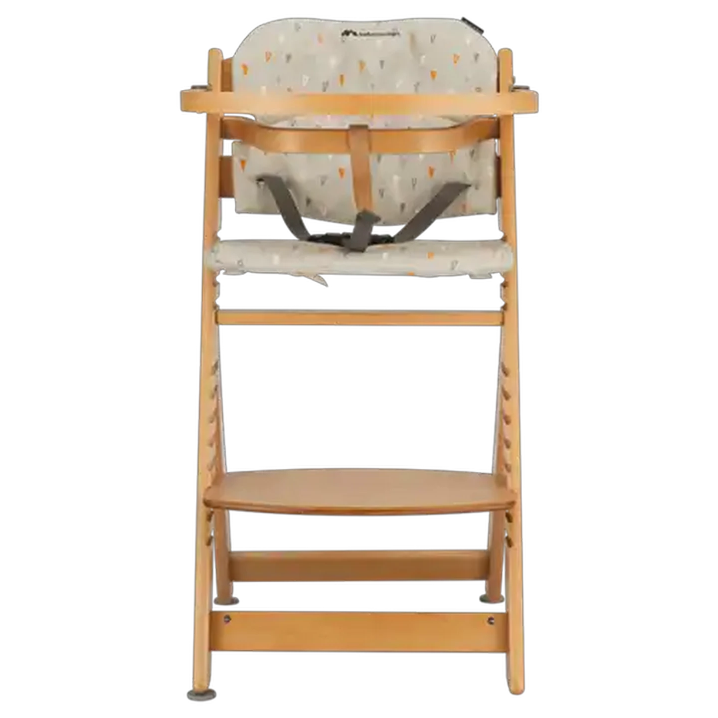 Image of Bebeconfort Timba Wooden High Chair & Cushion