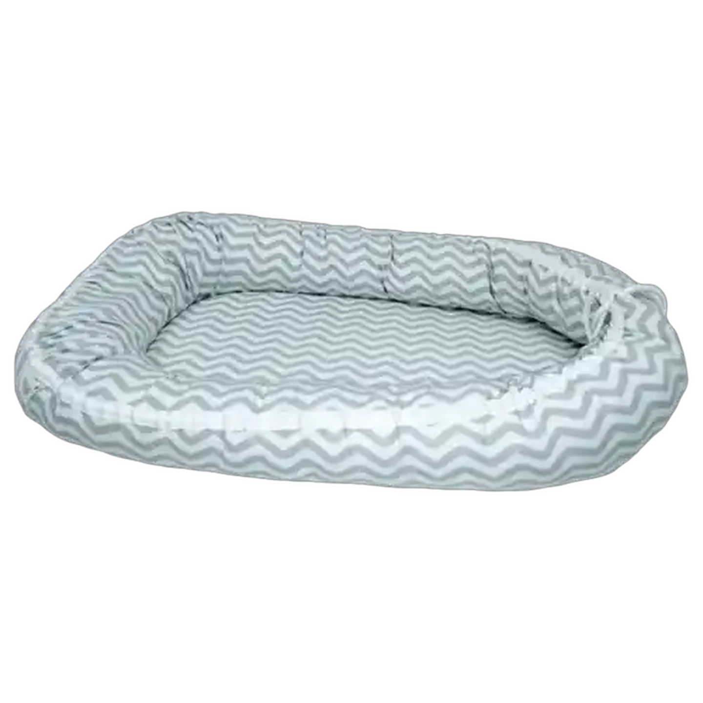 Image of Snuggletime Grey & White Comfort Safety Pod