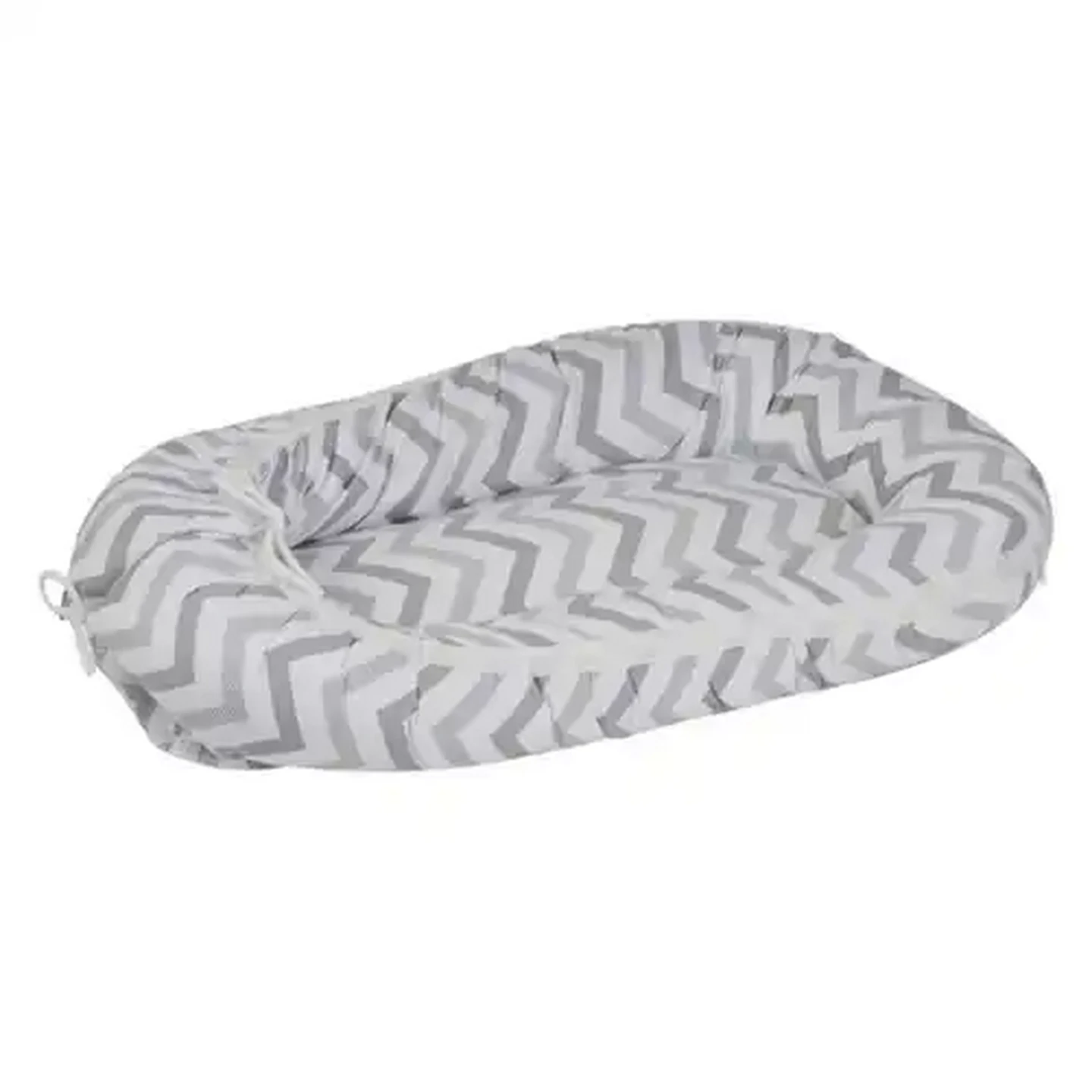 Image of Snuggletime Grey & White Comfort Safety Pod