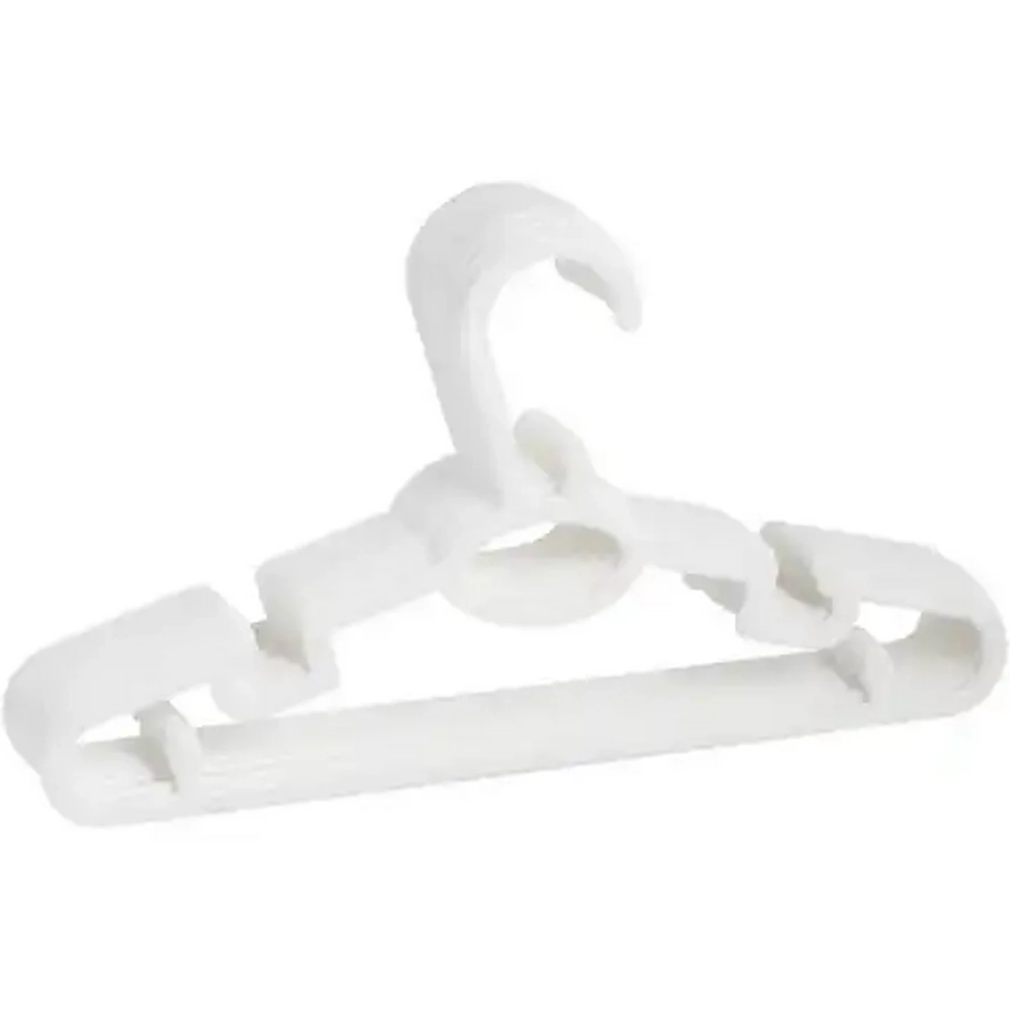 Image of Jolly Tots Baby Hangers 10-Pack (Colour May Vary)​​