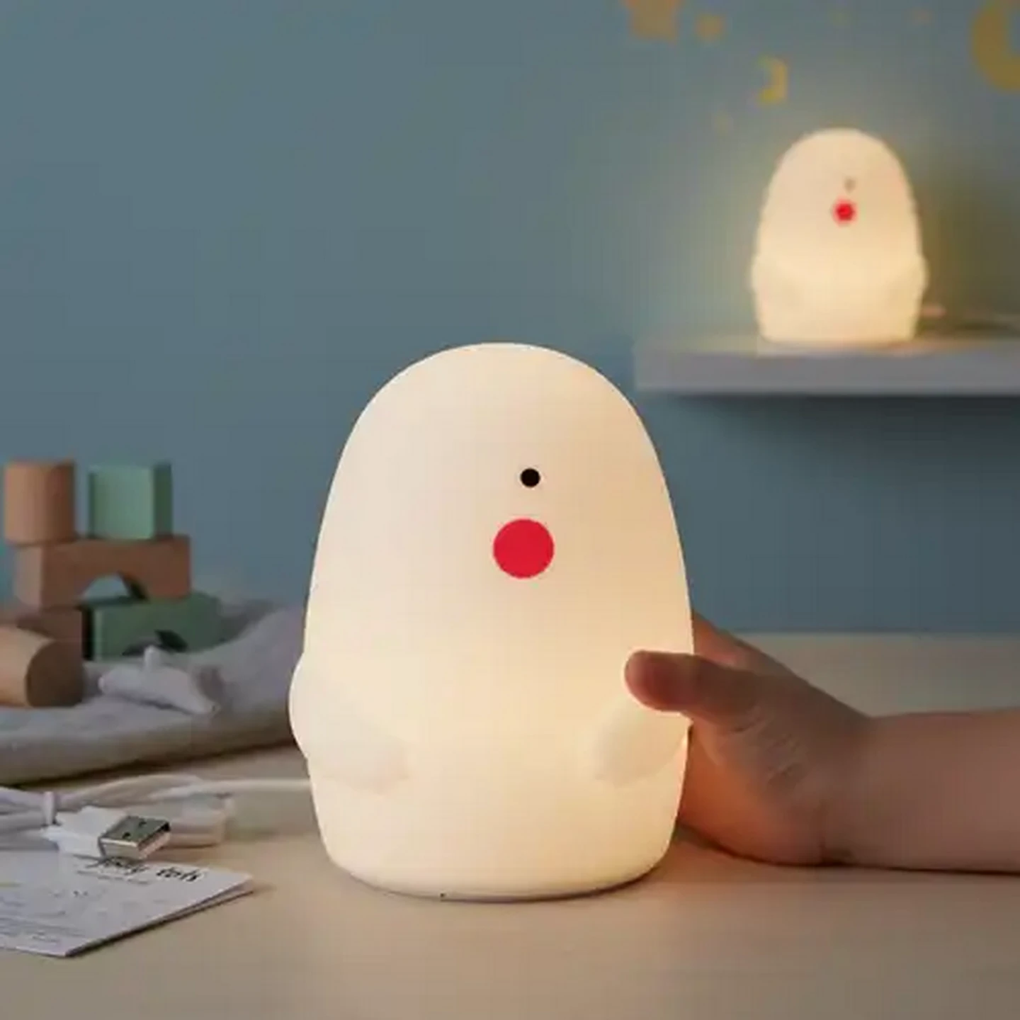 Image of Jolly Tots Dinosaur Baby Night Light