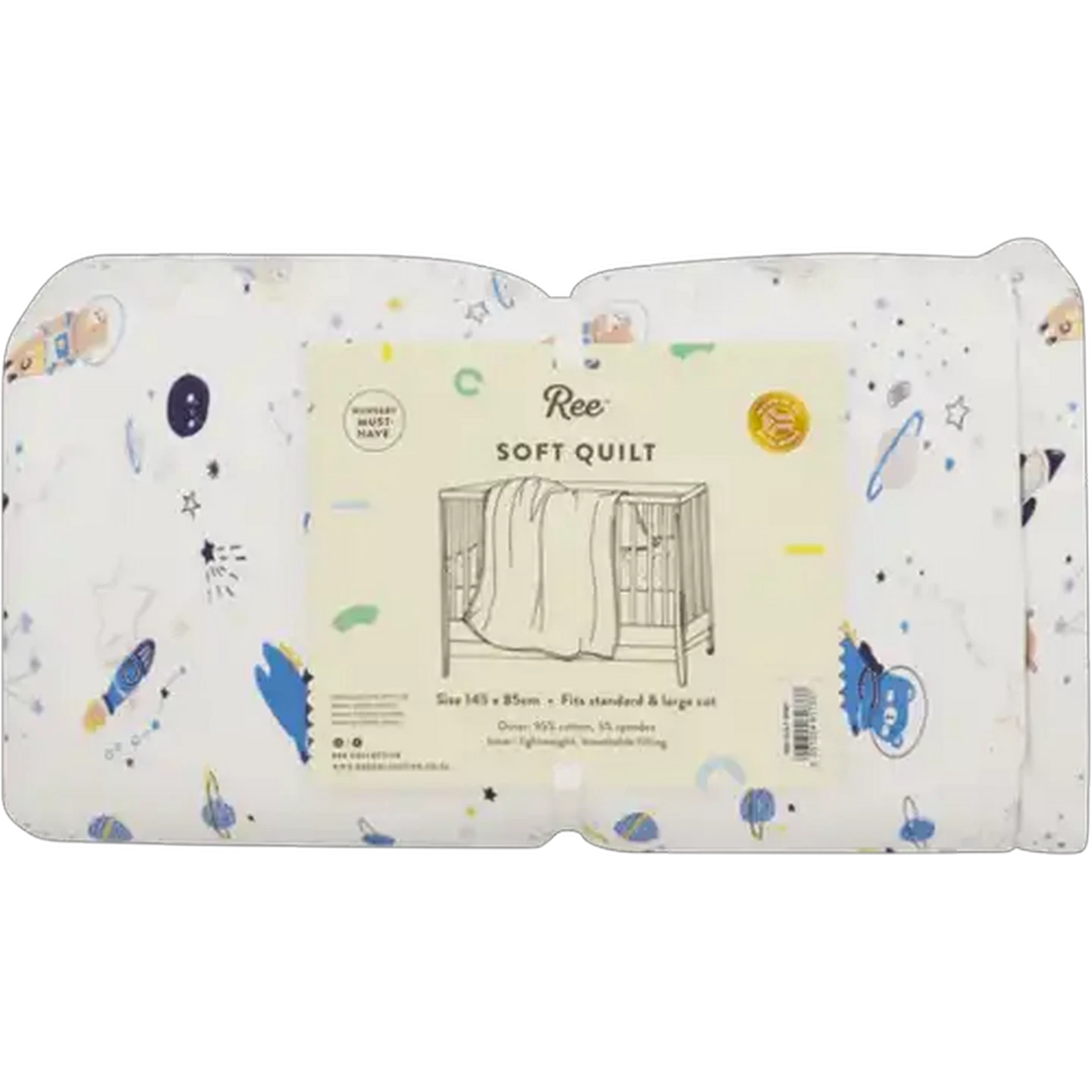 Image of Ree Soft Quilt