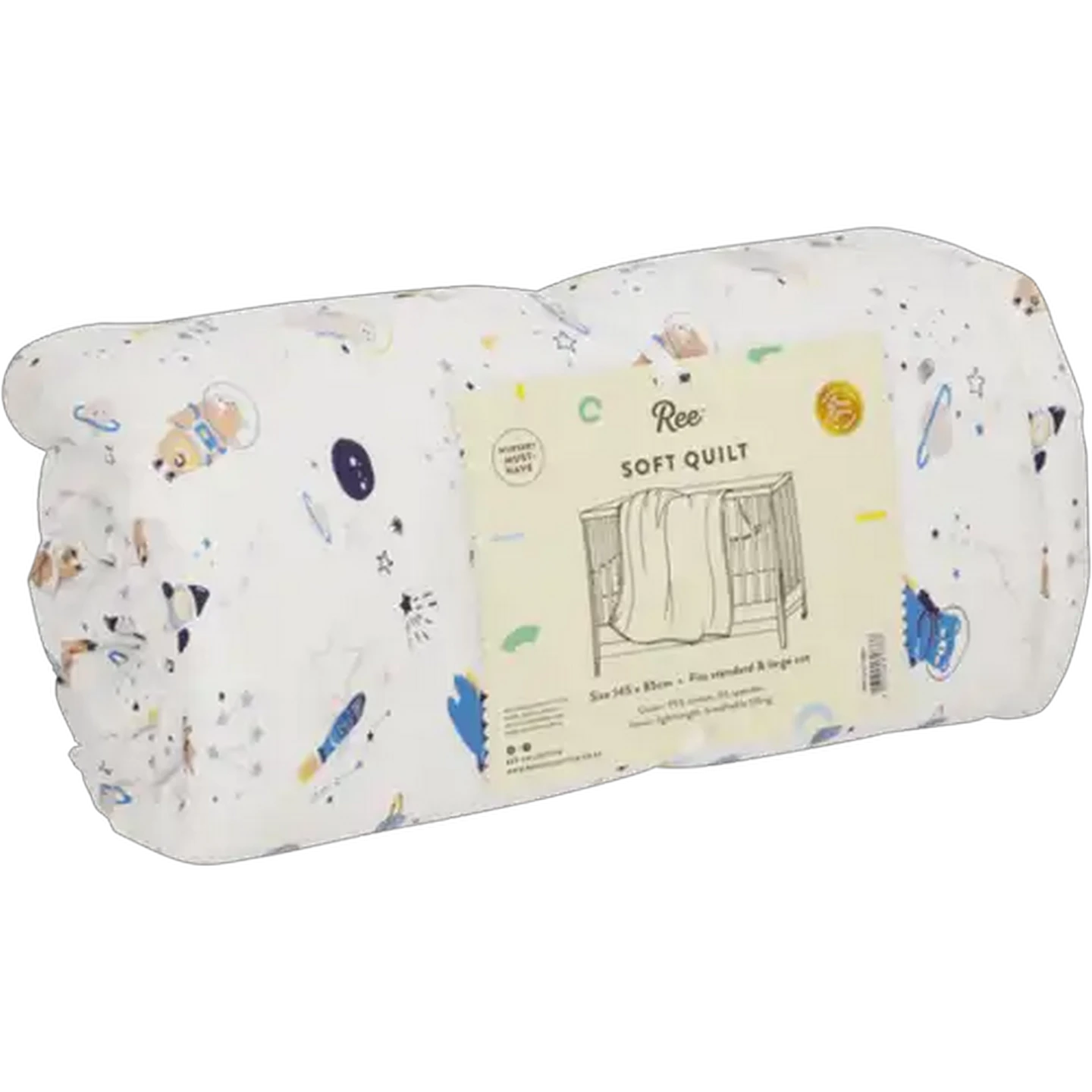 Image of Ree Soft Quilt