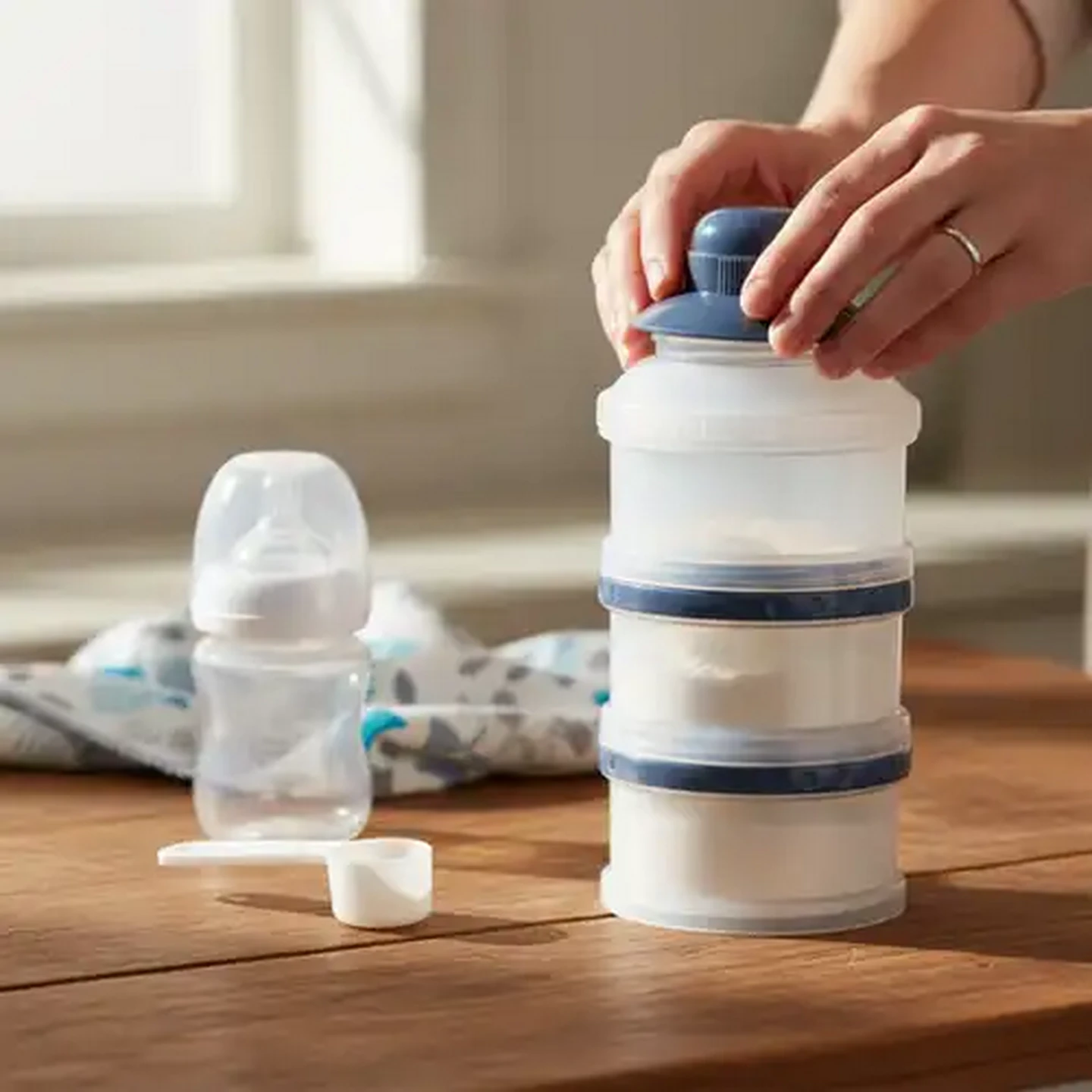 Image of Jolly Tots Milk Powder Container 0 Months + (Colour May Vary)