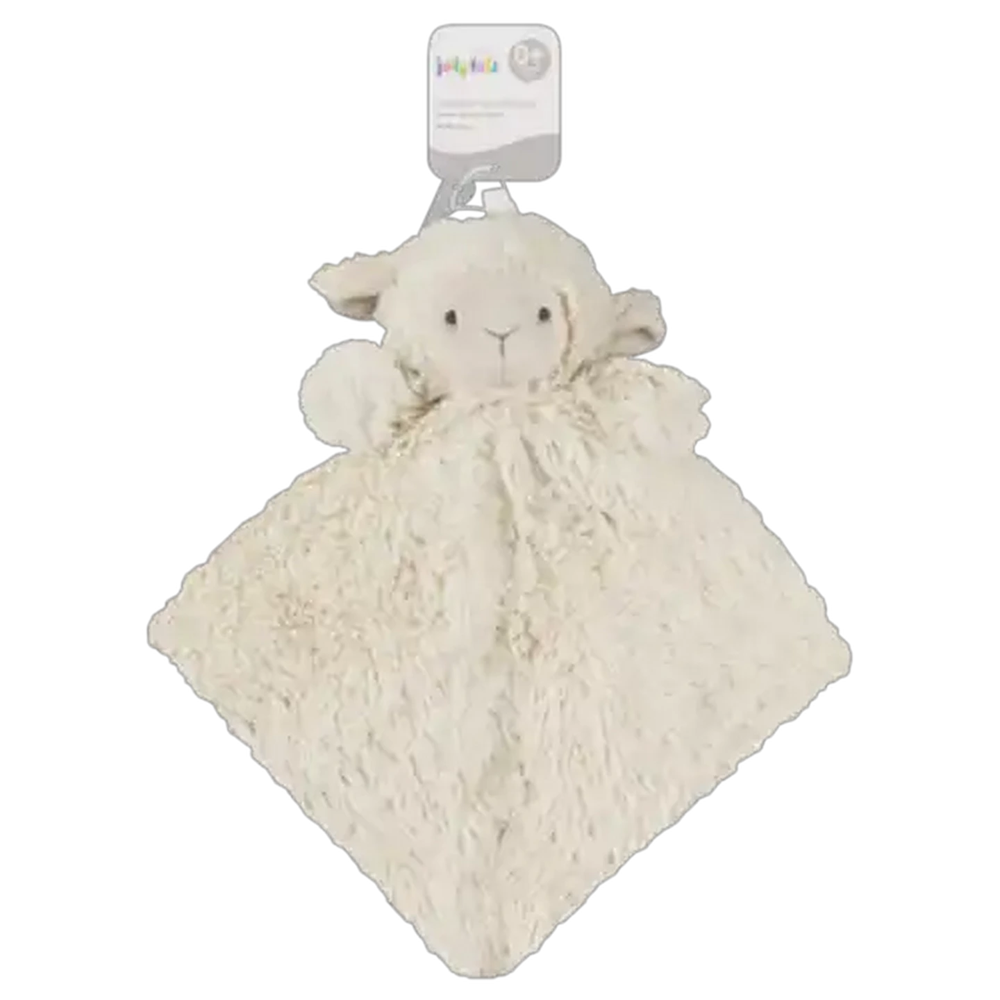 Image of Jolly Tots Basics Cream Sheep Comfort Teddy Blanket