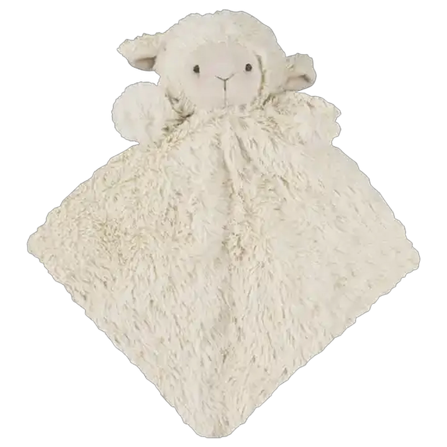 Image of Jolly Tots Basics Cream Sheep Comfort Teddy Blanket