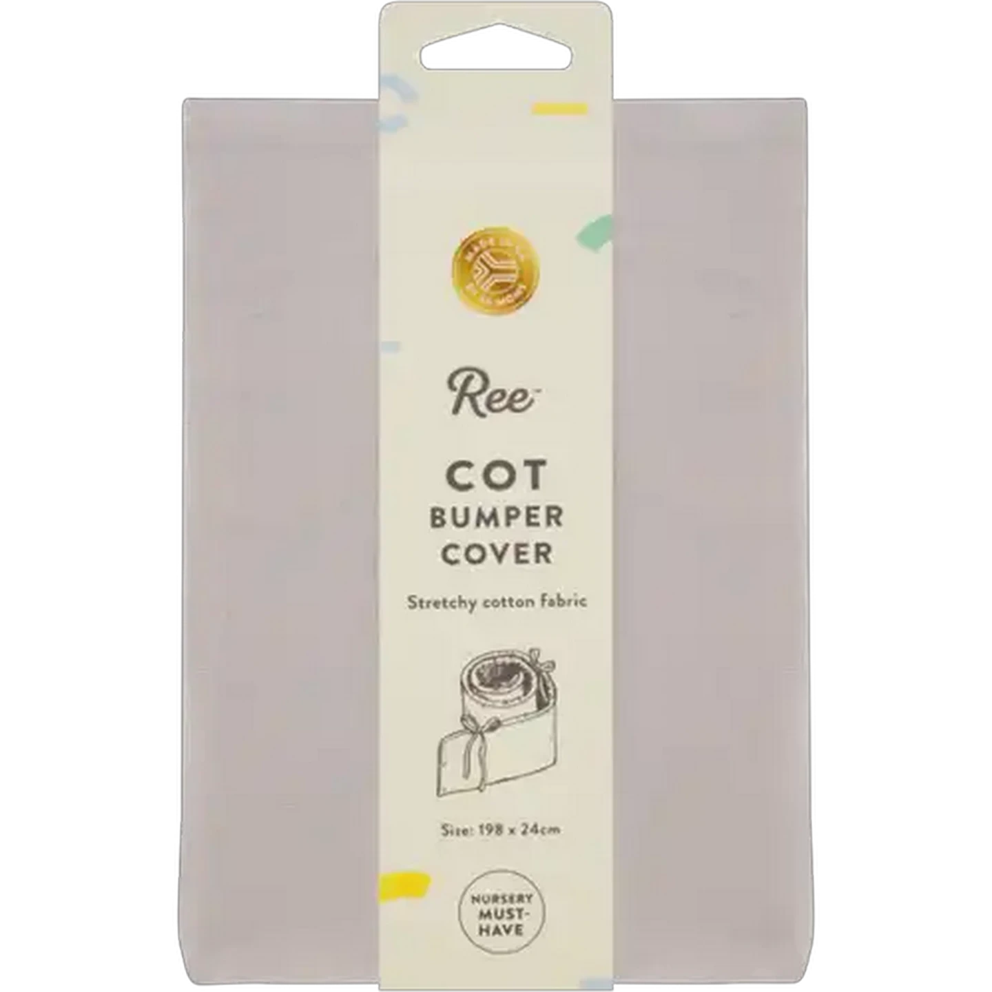 Image of Ree Cot Bumper Cover