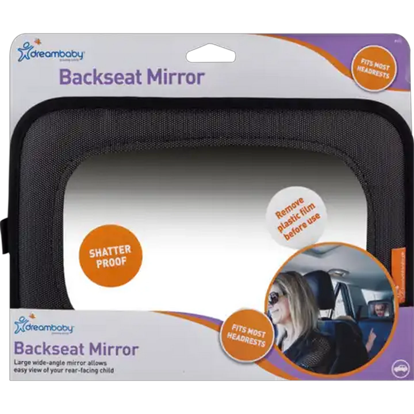 Image of Dreambaby Backseat Mirror