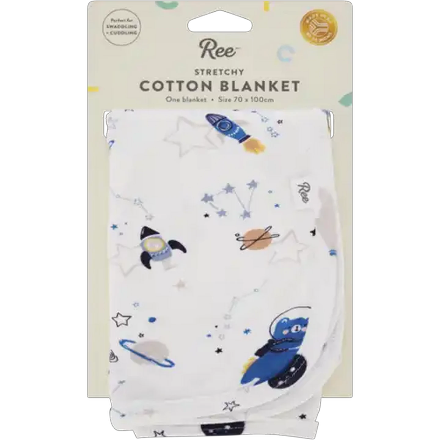 Image of Ree Cotton Blanket